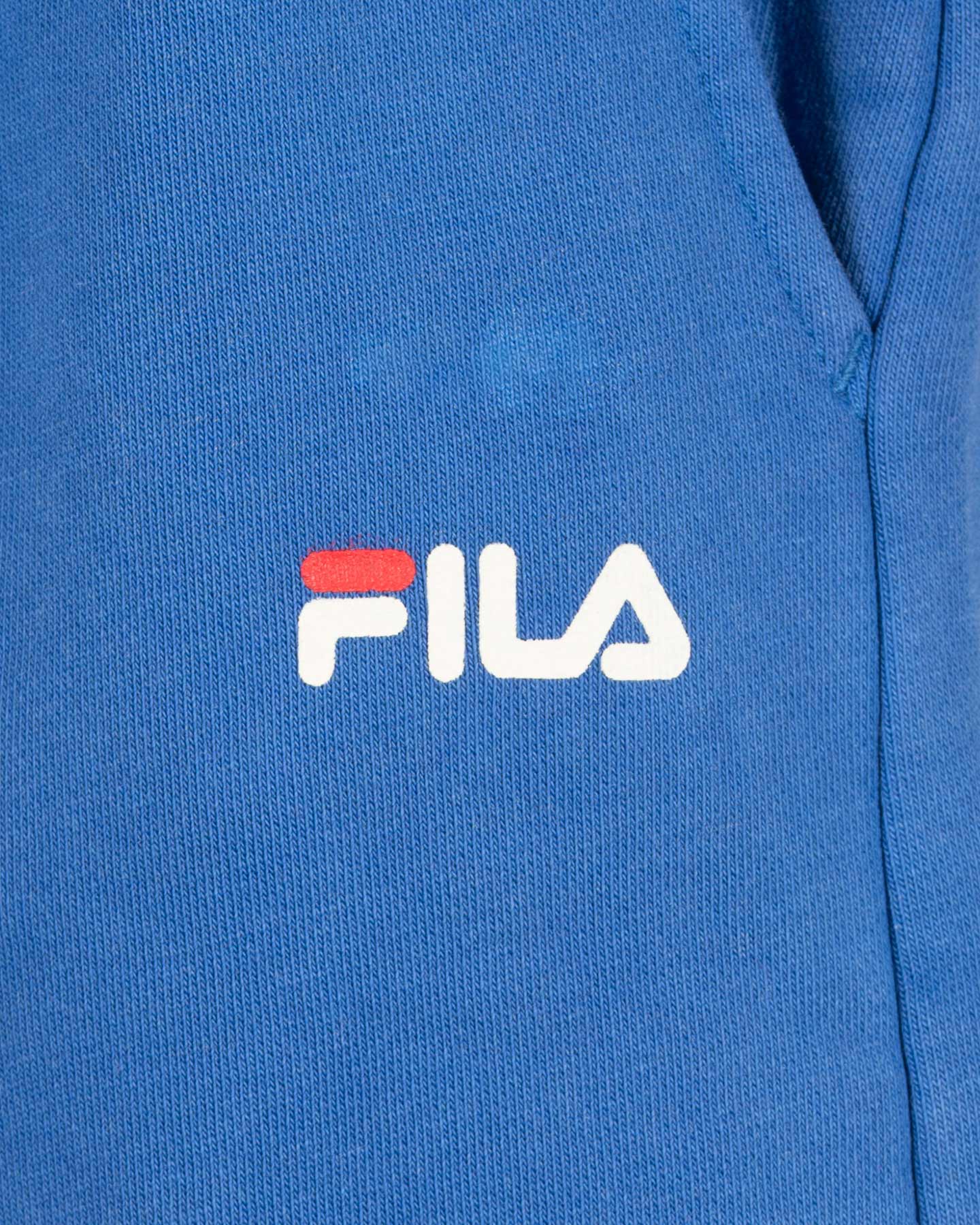 Pantalone FILA CONTEMPORARY STREET STYLE JR - Blu royal - 2 | Cisalfa Sport