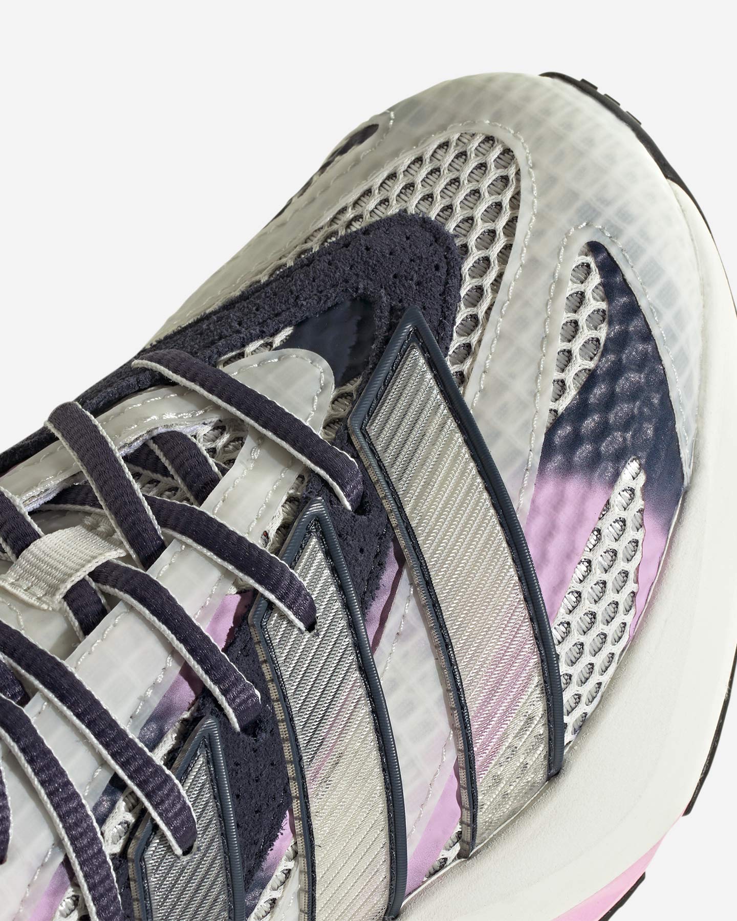 Scarpe sneakers ADIDAS CORE LIGHTBLAZE W - Bianco - 4 | Cisalfa Sport