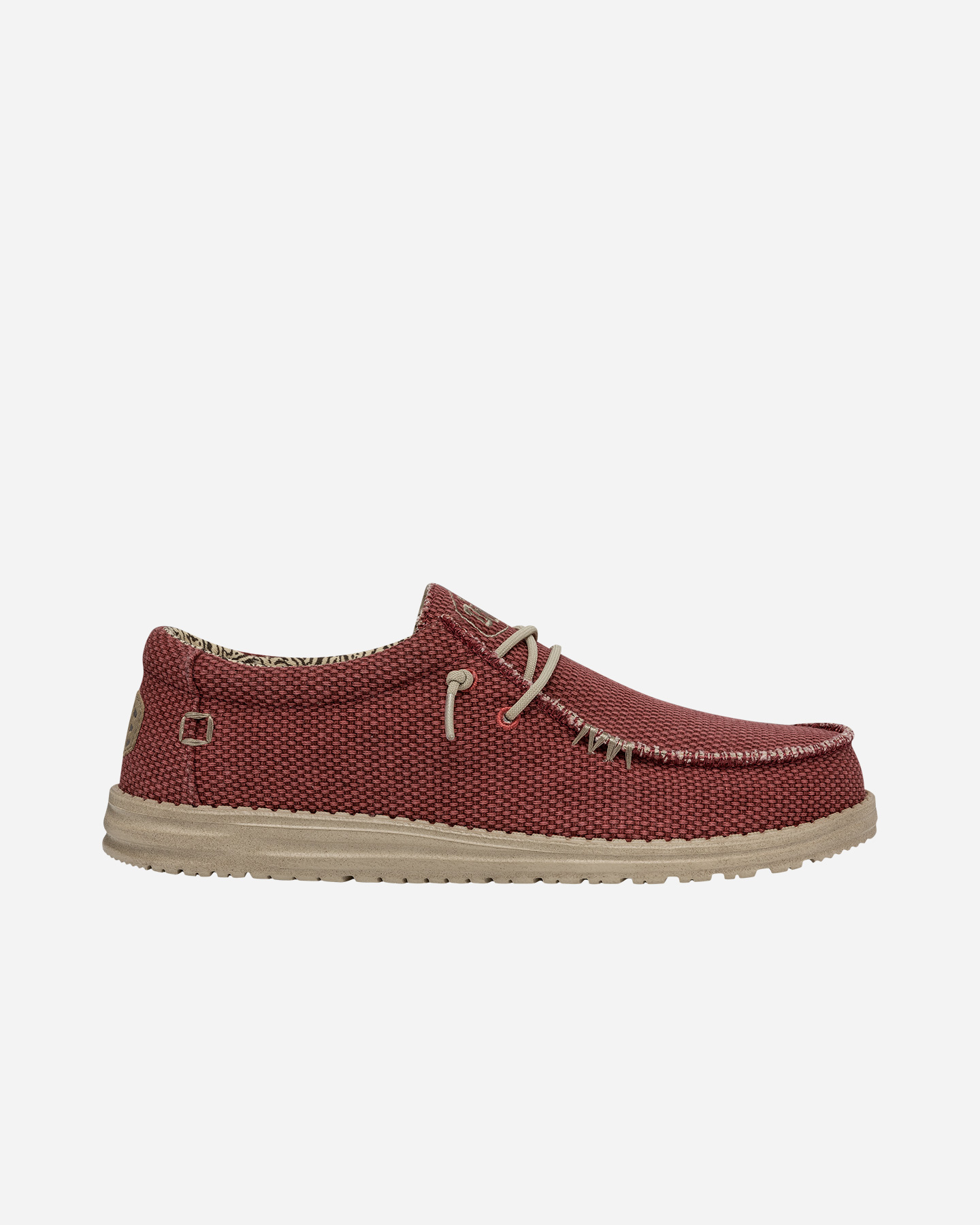 Scarpe urban HEYDUDE WALLY BRAIDED M - Rosso - 0 | Cisalfa Sport