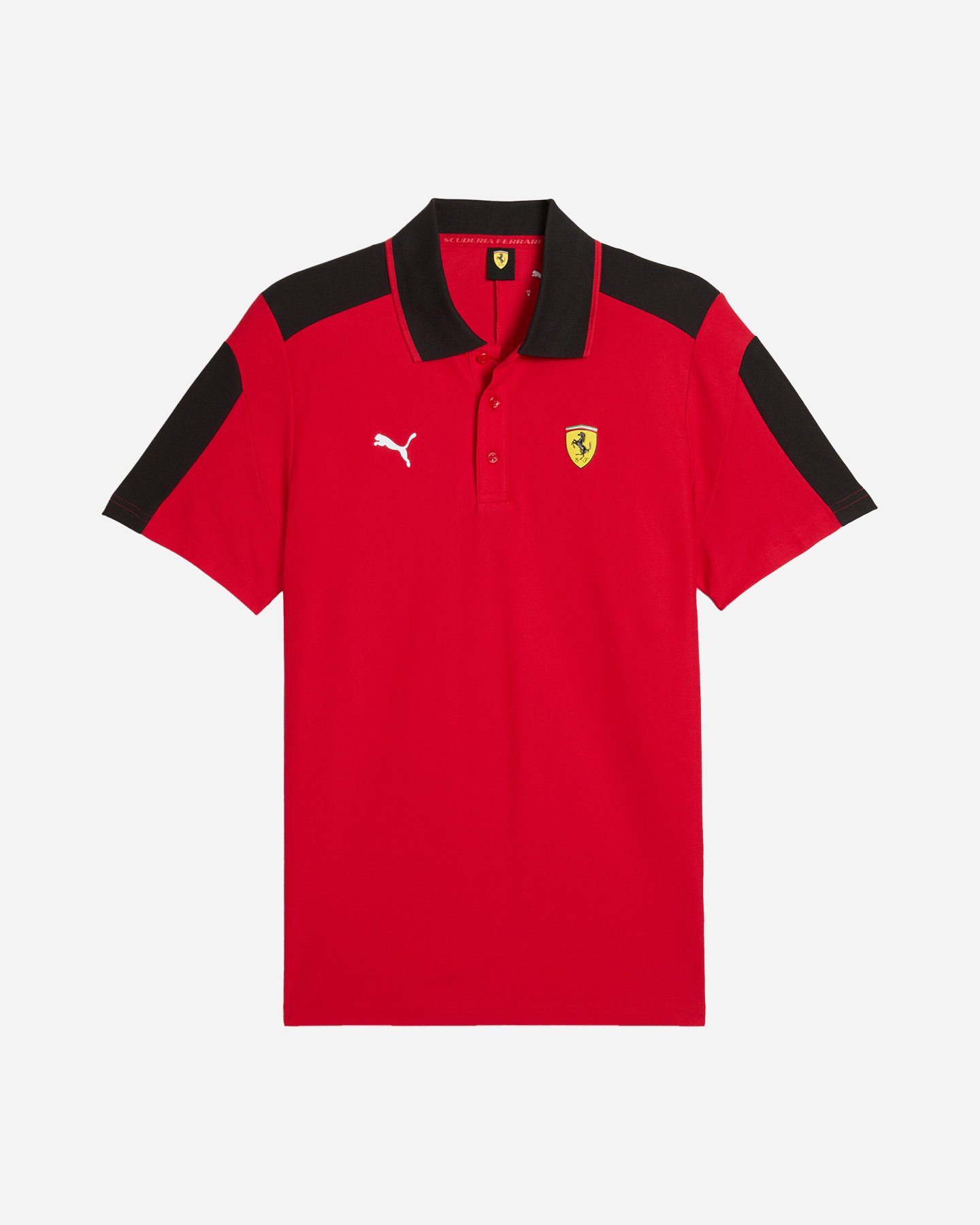 Polo PUMA FERRARI RACE MT7 M - Rosso - 0 | Cisalfa Sport