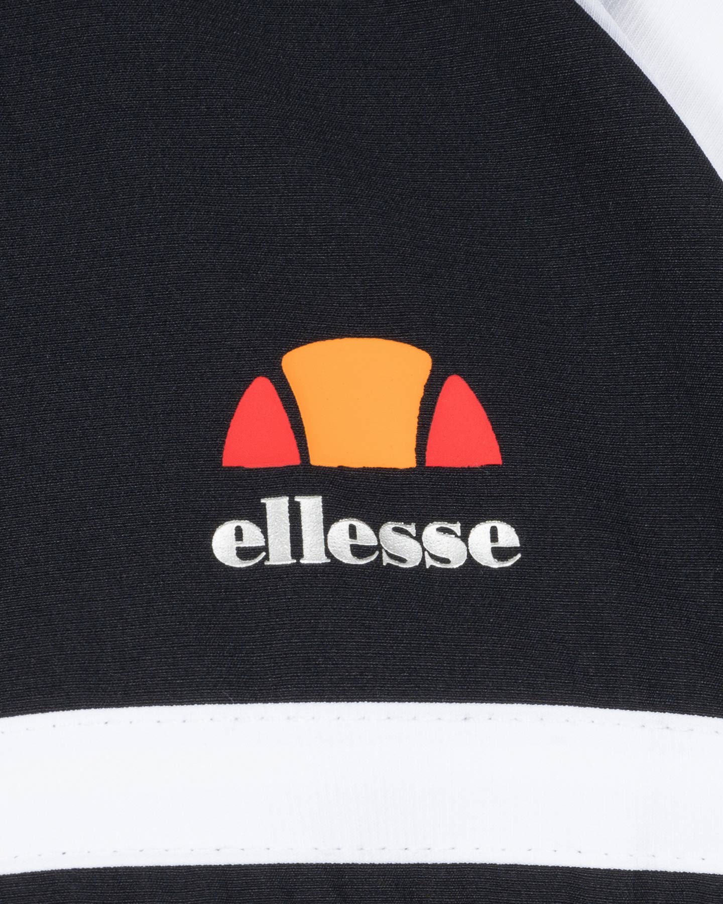 Maglia tennis ELLESSE RIMINI JR - Nero - 2 | Cisalfa Sport