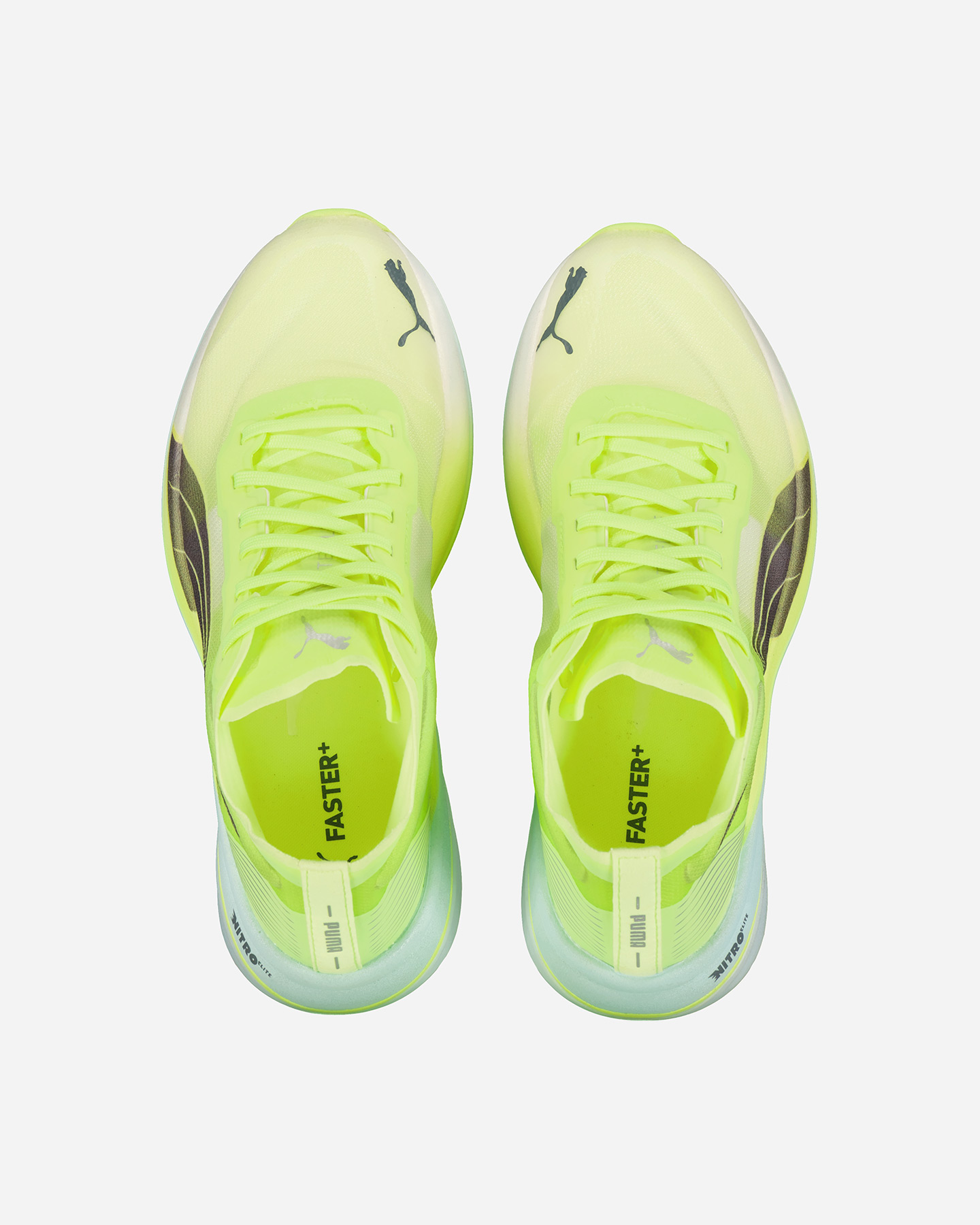 Scarpe running PUMA DEVIATE NITRO ELITE W - Giallo - 3 | Cisalfa Sport
