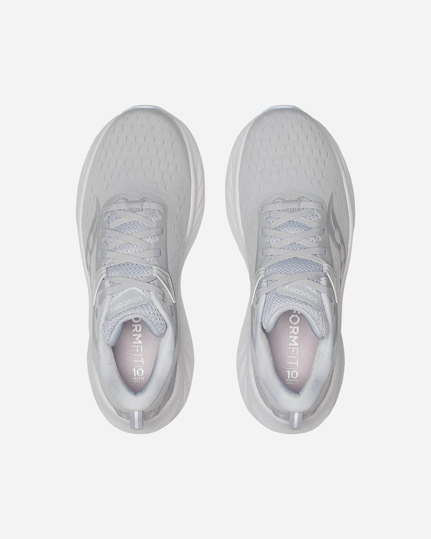 Scarpe running SAUCONY TRIUMPH 22 W - Grigio - 3 | Cisalfa Sport