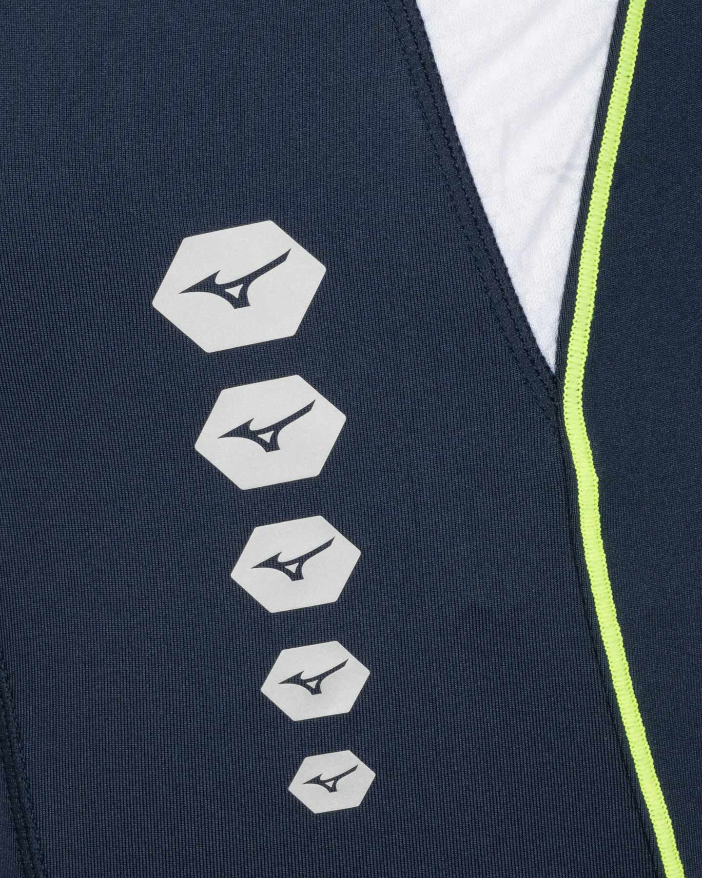 Short running MIZUNO PREMIUM JPN W - Blu - 2 | Cisalfa Sport