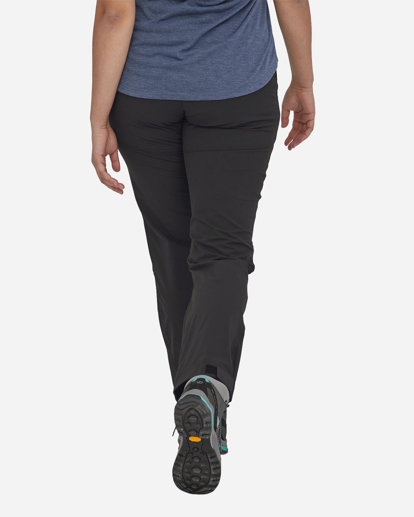 Pantalone outdoor PATAGONIA POINT PEAK TRAIL W - Nero - 2 | Cisalfa Sport