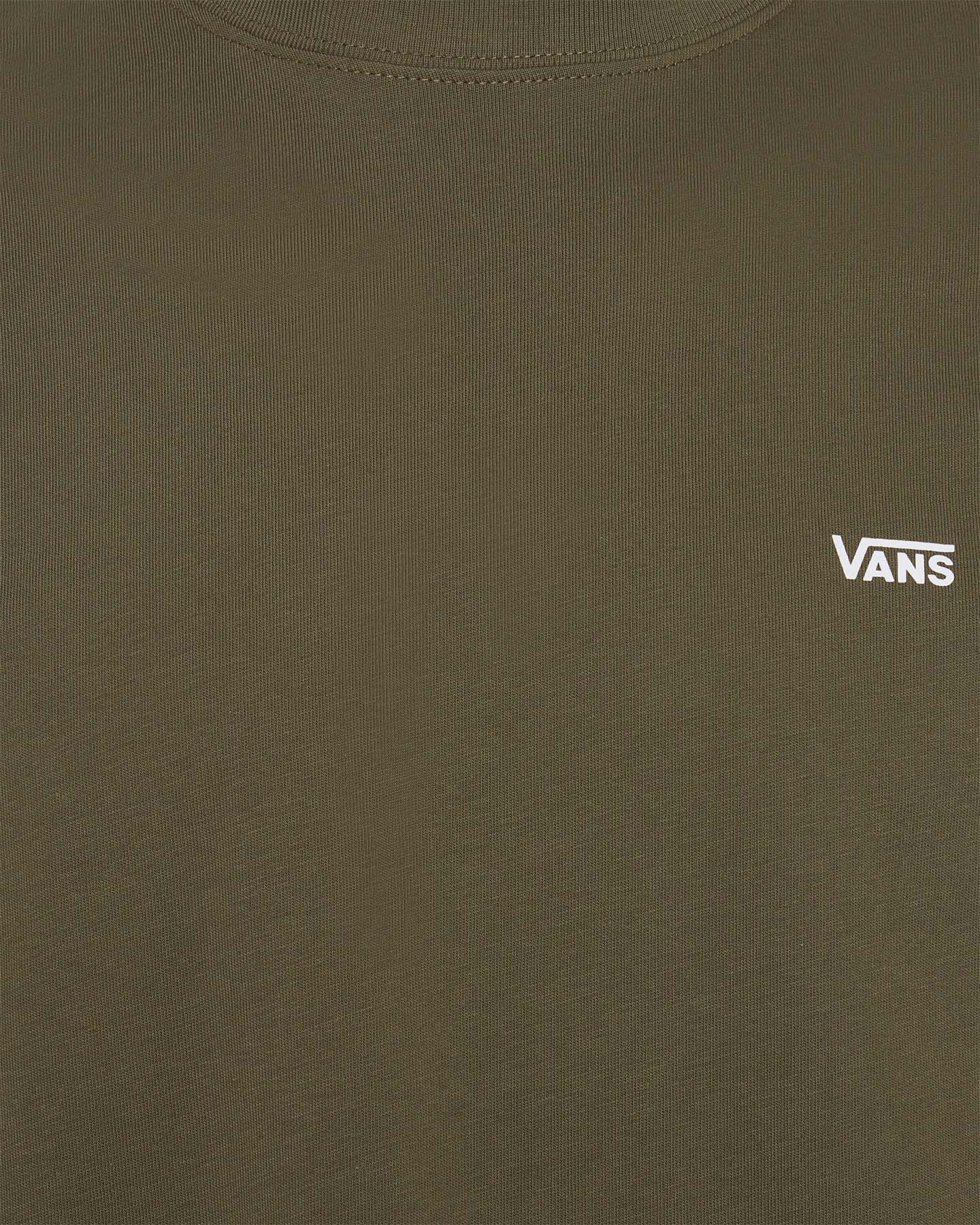 T-shirt VANS SMALL LOGO M - Verde - 2 | Cisalfa Sport