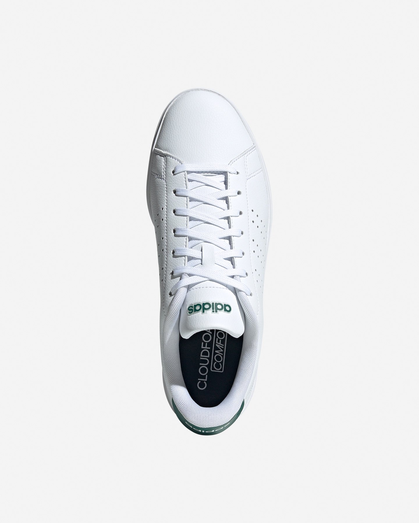 Scarpe sneakers ADIDAS CORE ADVANTAGE M - Bianco - 2 | Cisalfa Sport