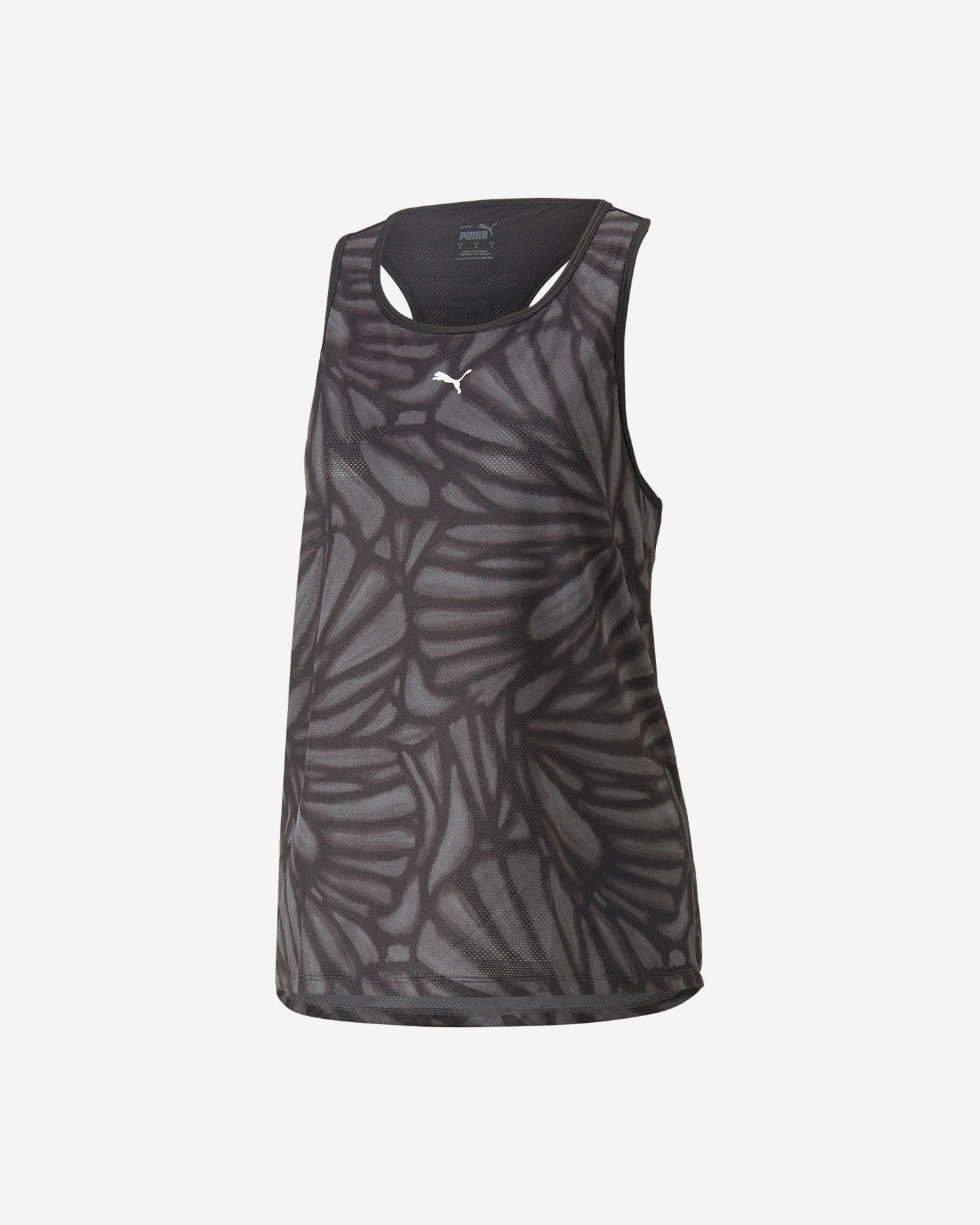 Canotta training PUMA ALL OVER BUTTERFLY W - Nero - 0 | Cisalfa Sport