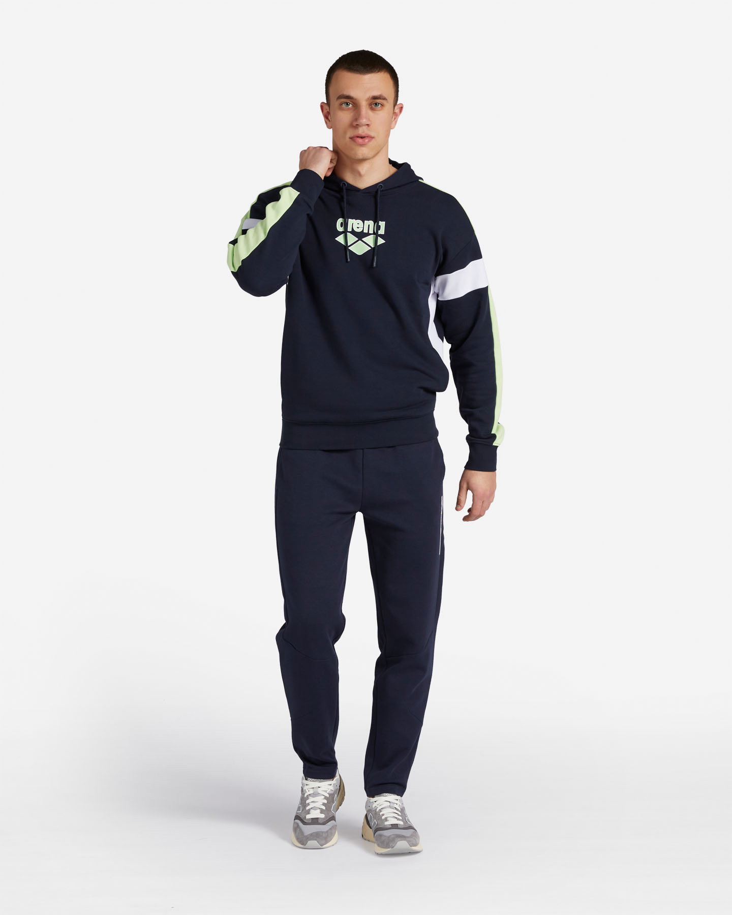 Felpa ARENA ATHLETICS M - 18 | Cisalfa Sport