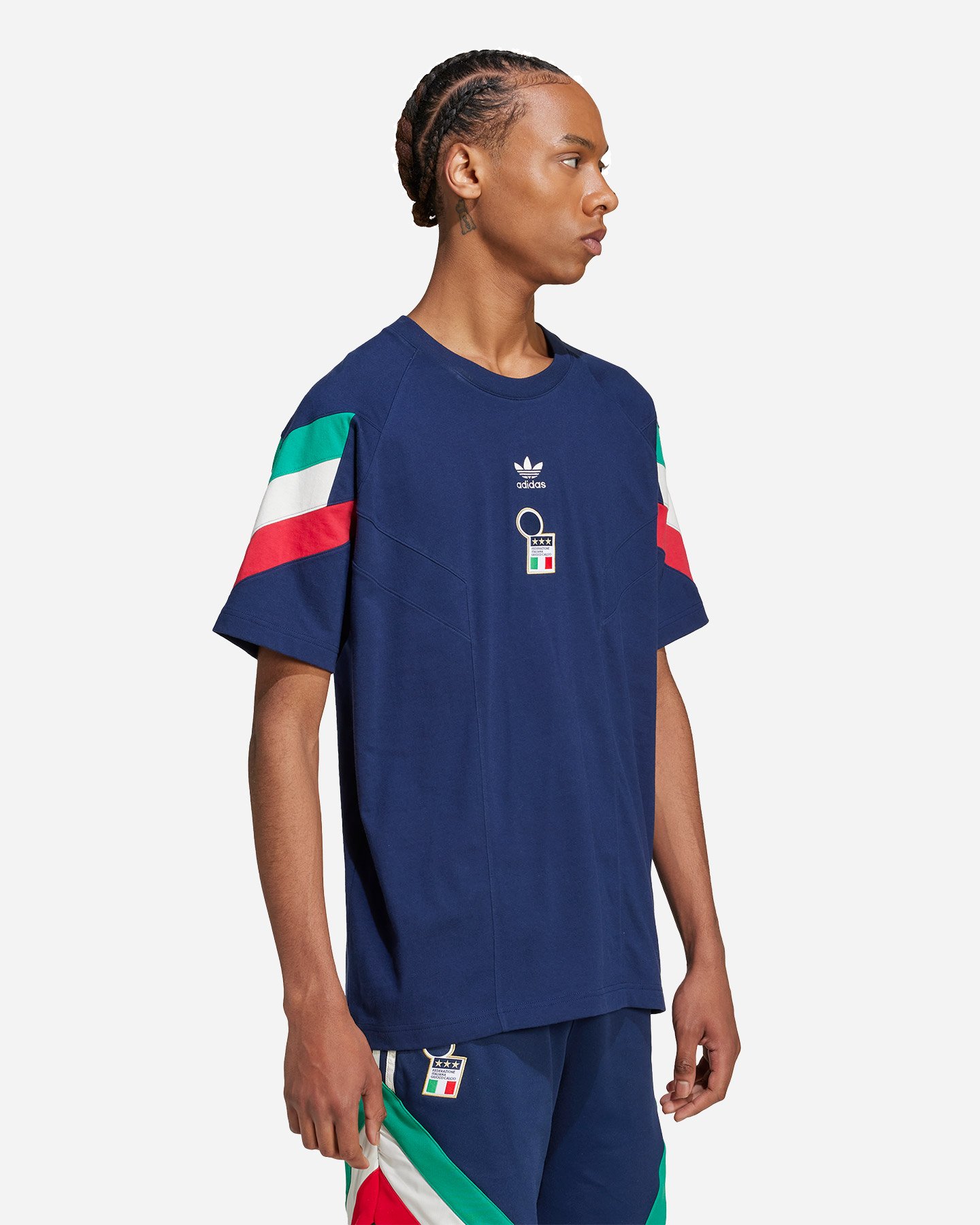 Pantaloncini calcio ufficiali ADIDAS ITALIA 24-25 M - Color mix - 1 | Cisalfa Sport