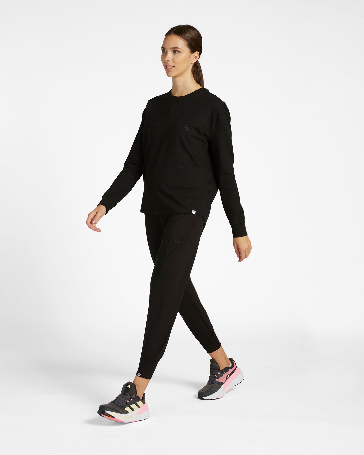 Felpa training ARENA YOGA W - Nero - 3 | Cisalfa Sport