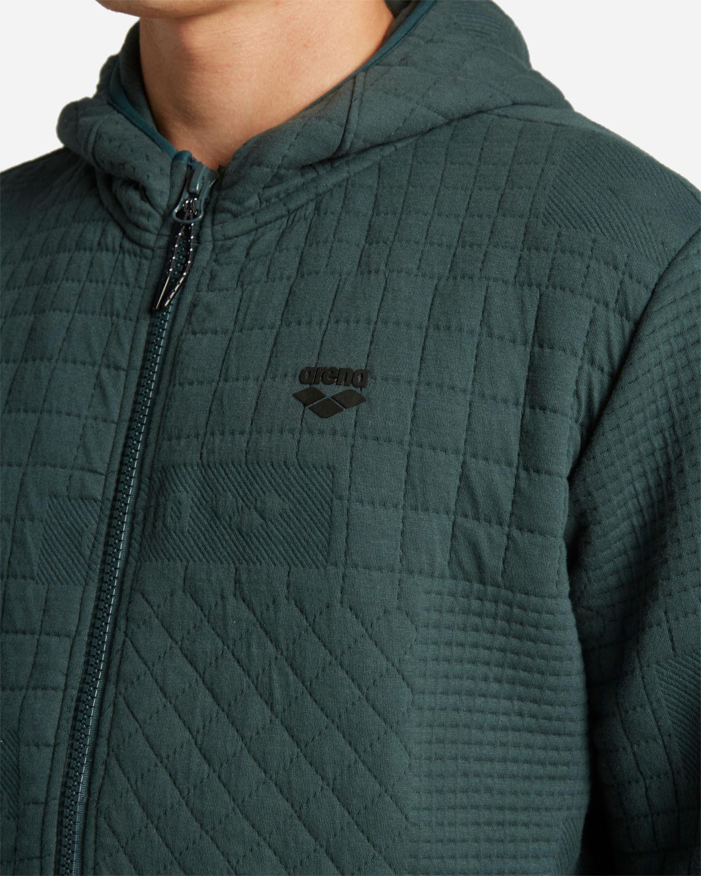 Felpa ARENA ADVANCE M - Verde - 4 | Cisalfa Sport