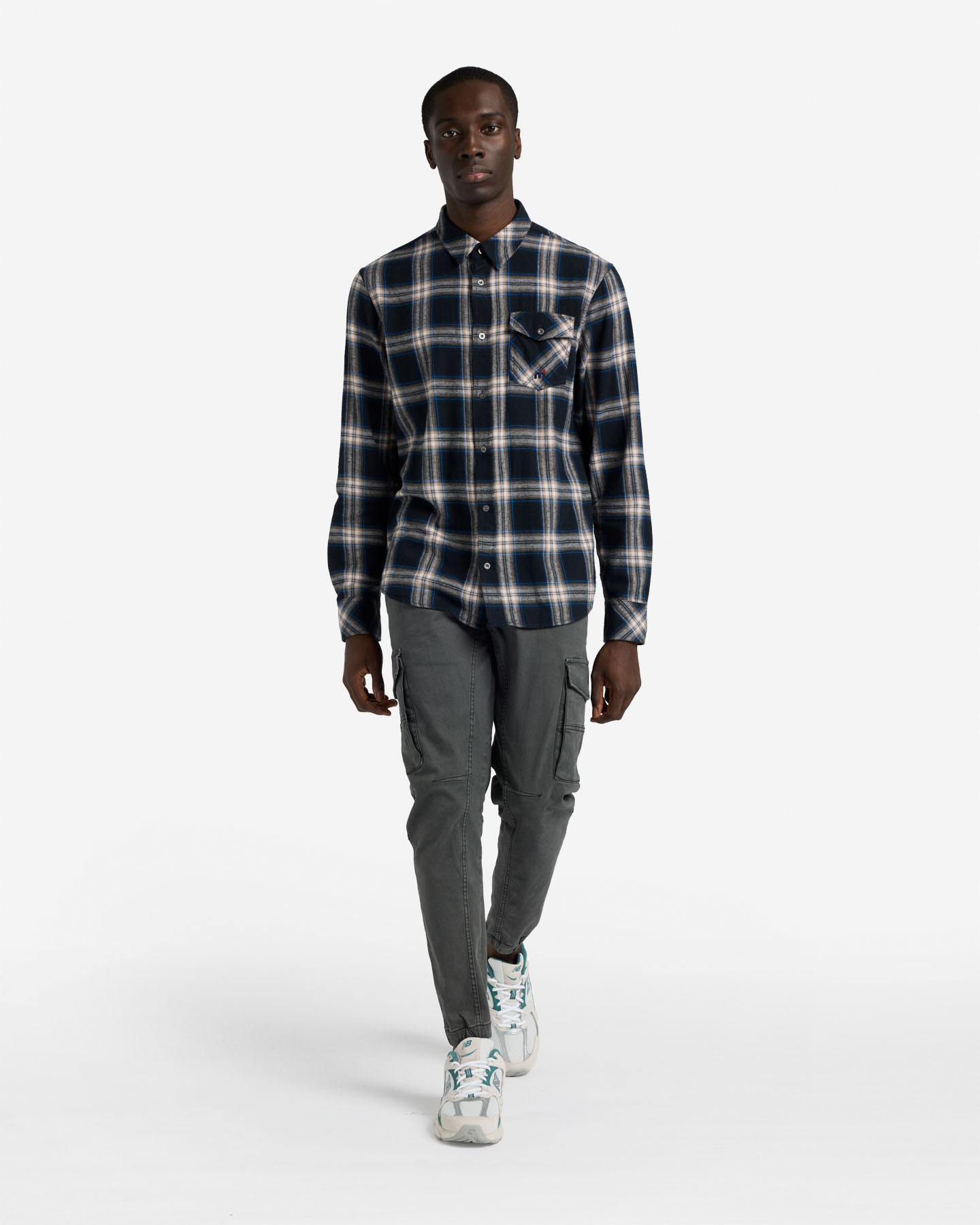 Camicia MISTRAL ADVENTURE DIVISION M - Blu - 3 | Cisalfa Sport