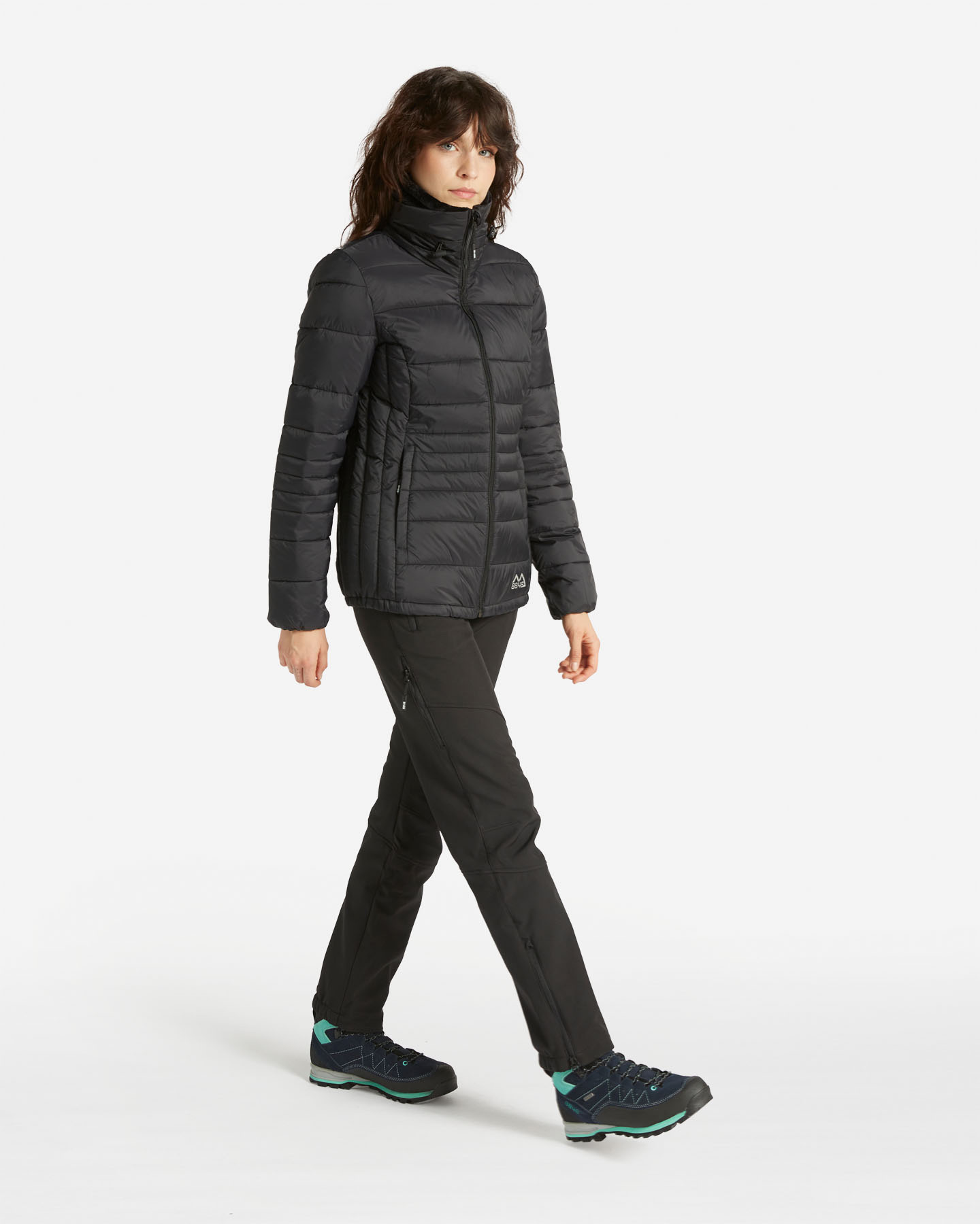 Giacca outdoor 8848 MOUNTAIN ESSENTIAL W - Nero - 3 | Cisalfa Sport