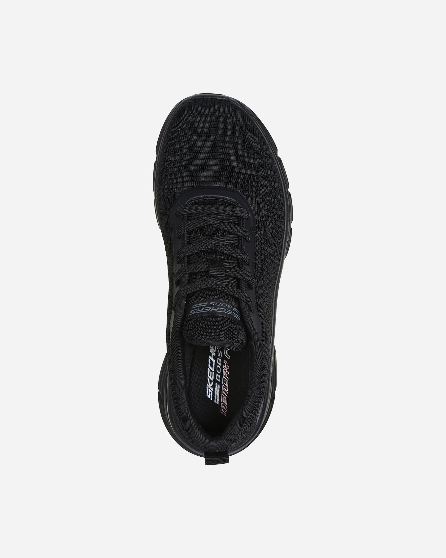 Scarpe sneakers SKECHERS BOBS B FLEX HI W - Nero - 3 | Cisalfa Sport