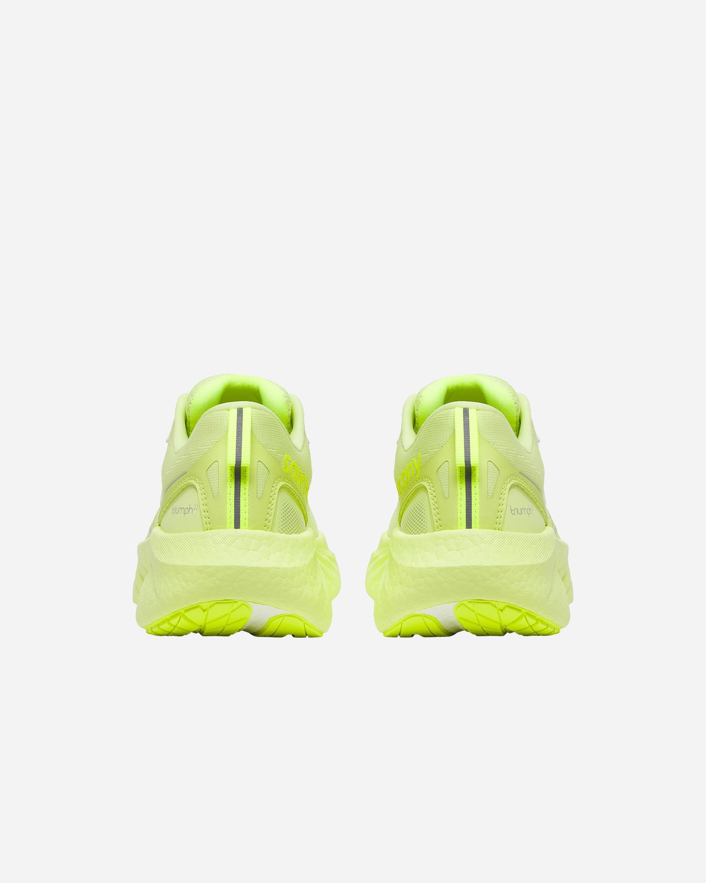 Scarpe running SAUCONY TRIUMPH 22 W - Giallo - 4 | Cisalfa Sport