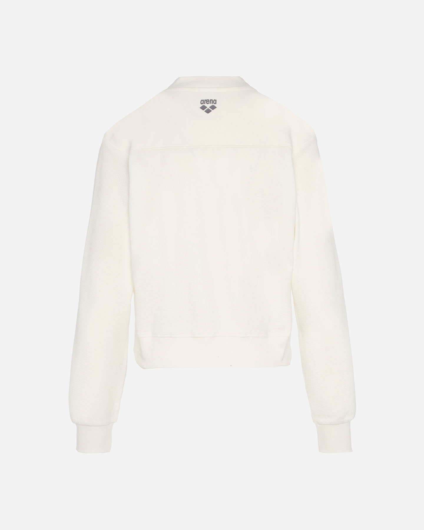 Felpa ARENA ATHLETIC ESSENTIAL W - Bianco - 1 | Cisalfa Sport