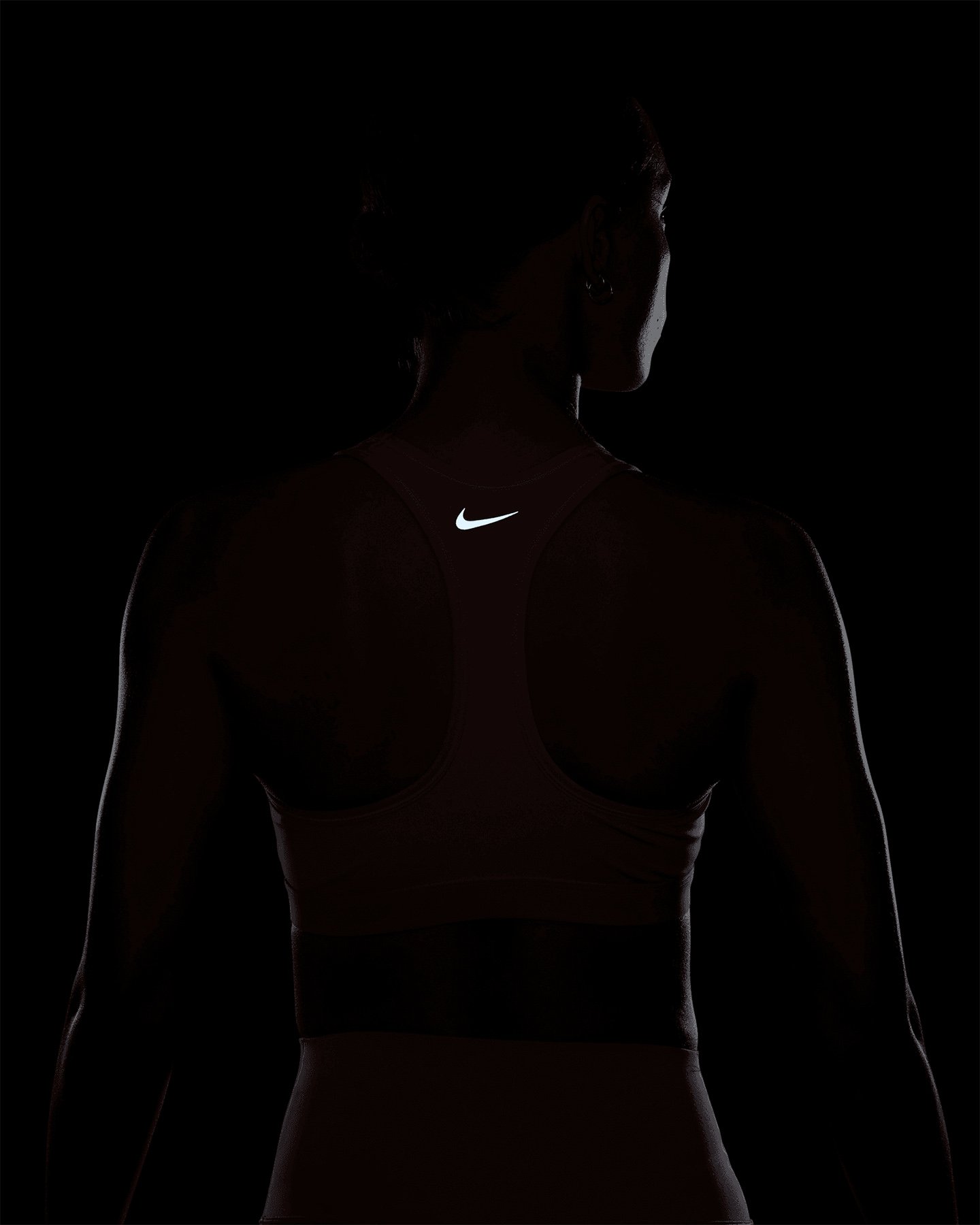 Reggiseno NIKE SWOOSH W - Rosso - 5 | Cisalfa Sport