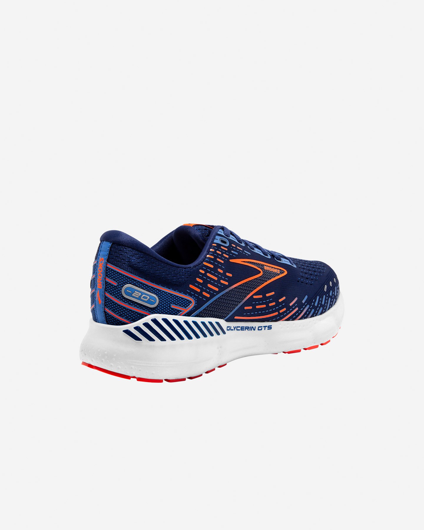 Scarpe running BROOKS GLYCERIN GTS 20 M - Blu - 2 | Cisalfa Sport