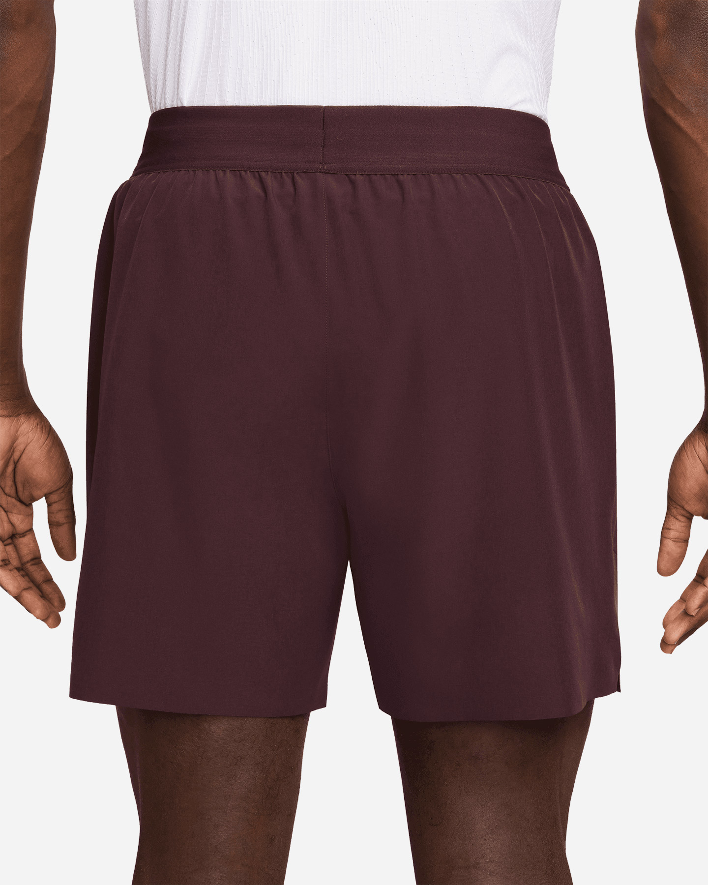 Pantaloncini tennis NIKE ADVANTAGE JANNIK M - Rosso - 3 | Cisalfa Sport