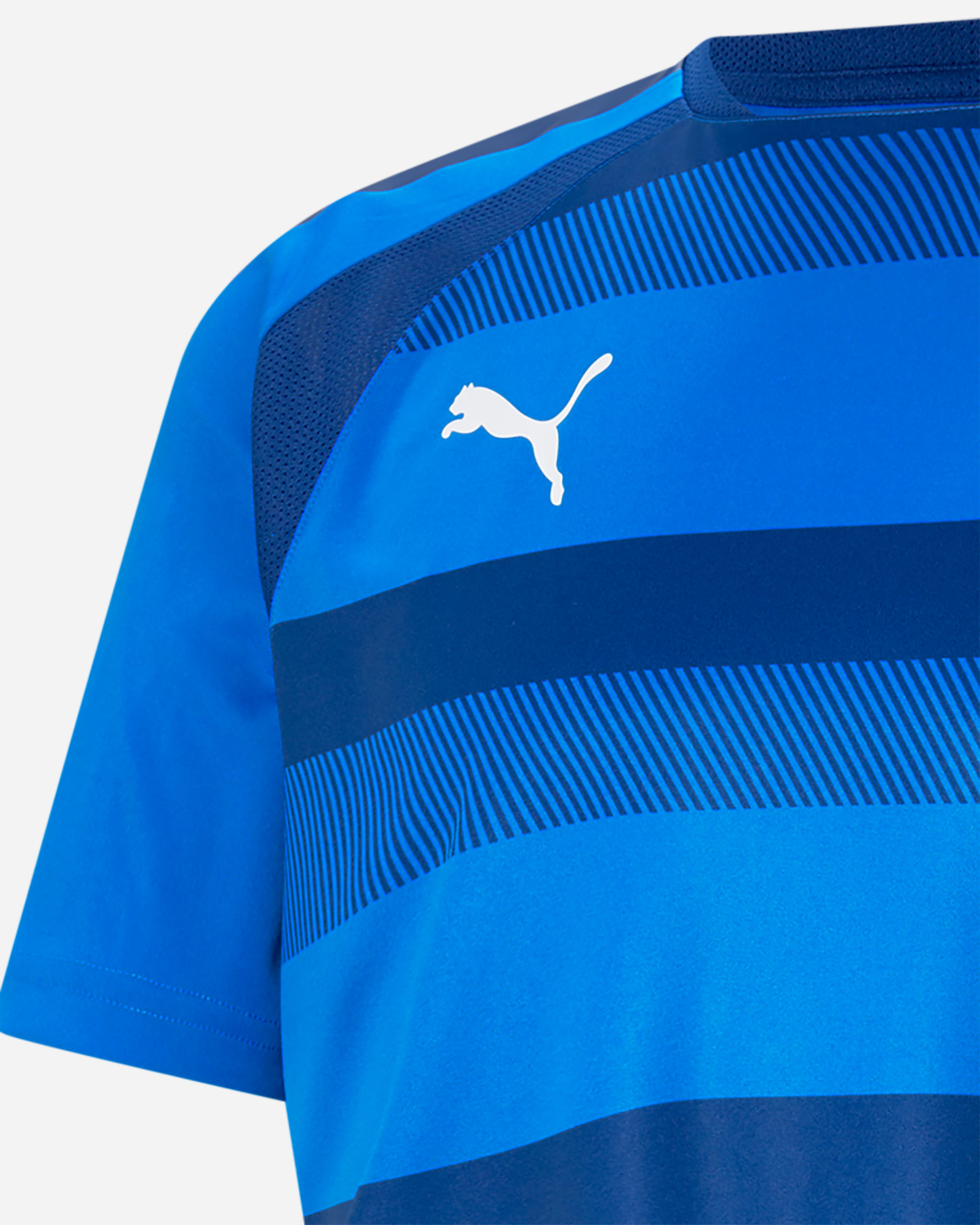Maglia calcio PUMA TEAMVISION M - Blu - 2 | Cisalfa Sport