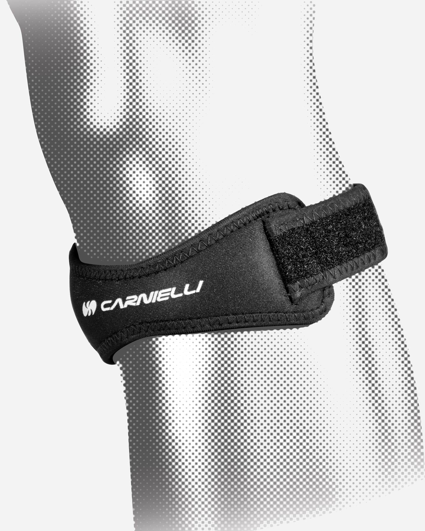 Protezione CARNIELLI SOTTOROTULEO NEOPRENE - Nero - 1 | Cisalfa Sport