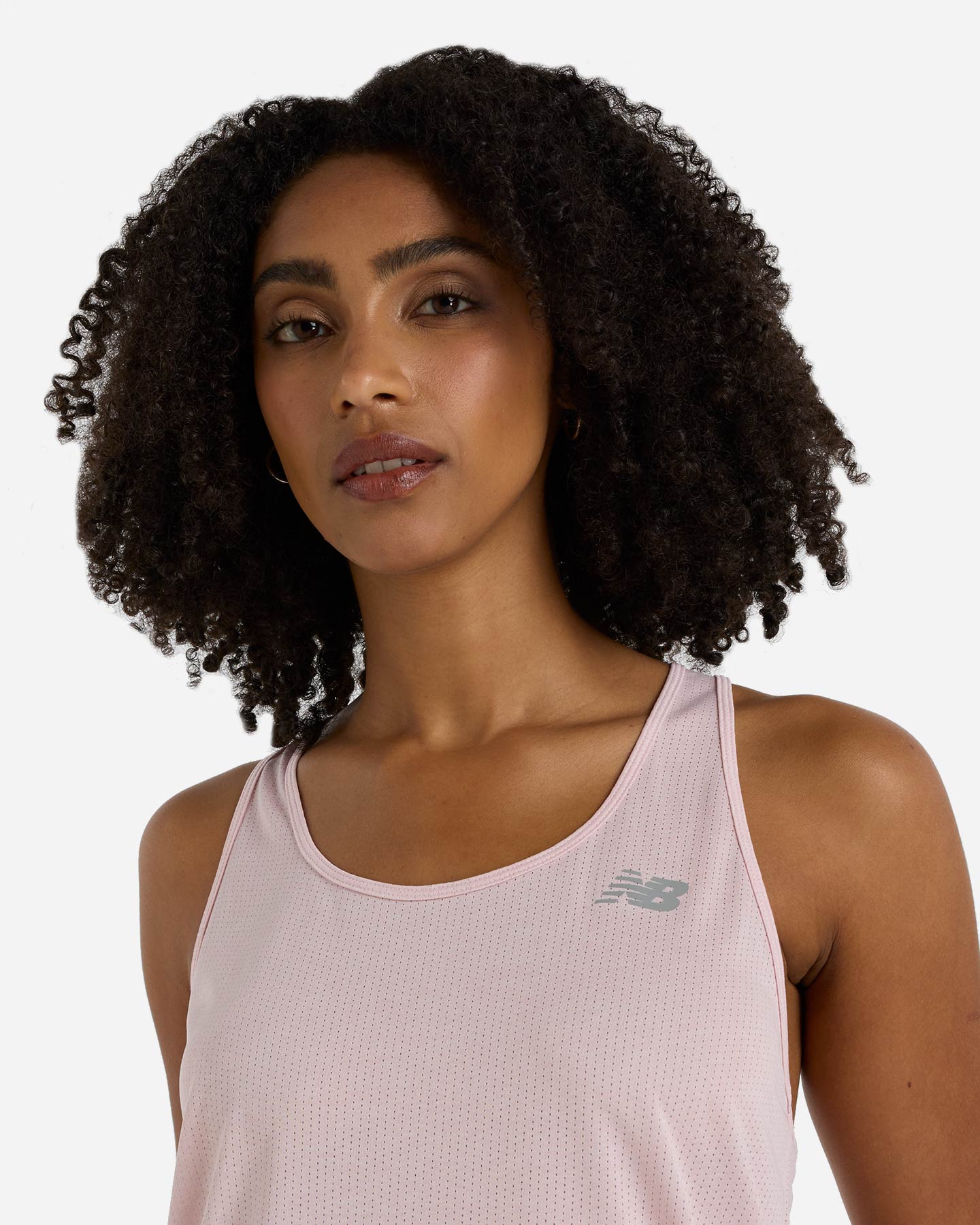 Canotta running NEW BALANCE ATHLETICS W - Rosa - 3 | Cisalfa Sport