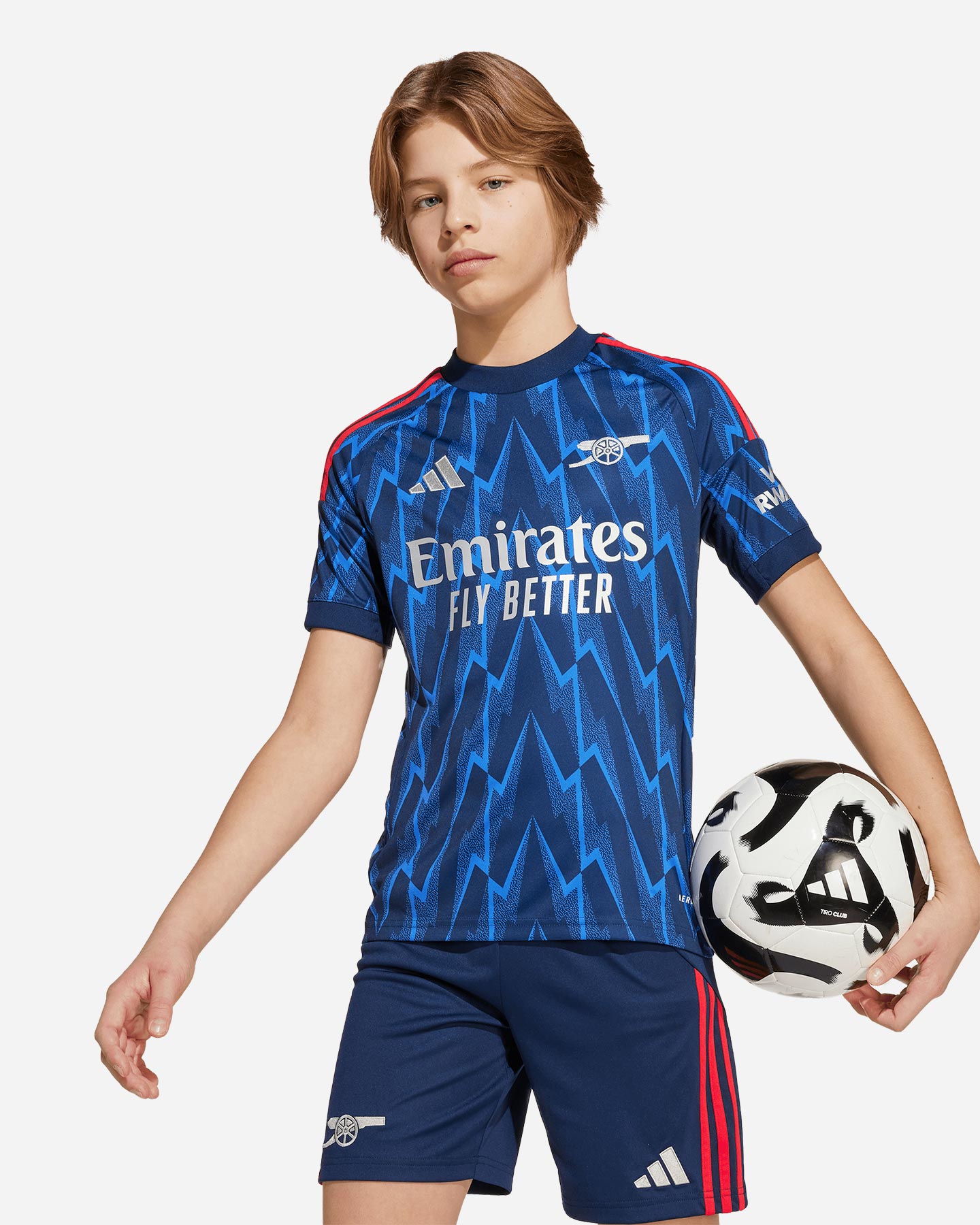 Maglia calcio ufficiale ADIDAS ARSENAL AWAY 25-26 JR - Color mix - 2 | Cisalfa Sport