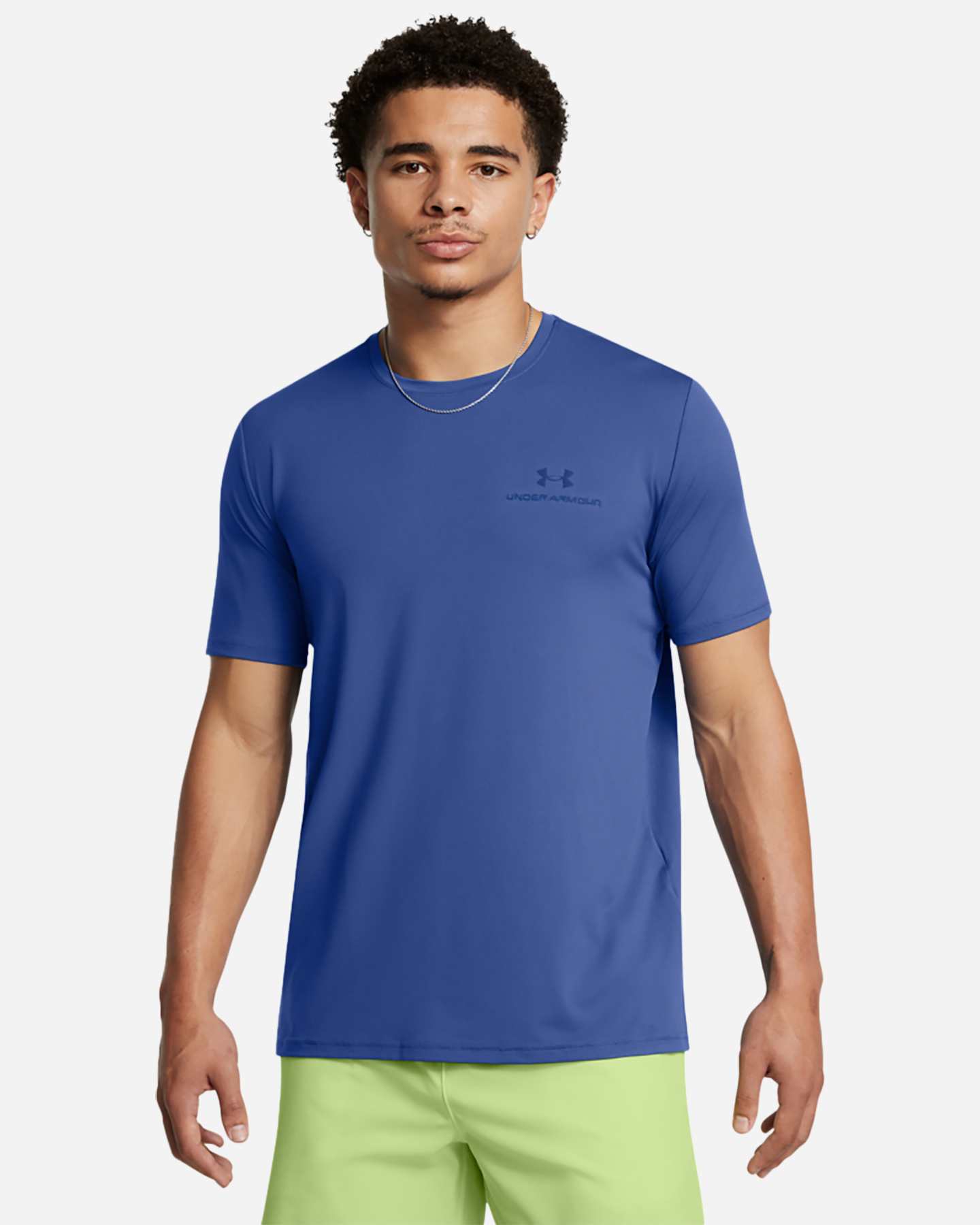 T-shirt training UNDER ARMOUR VANISH ENERGY M - Blu - 0 | Cisalfa Sport