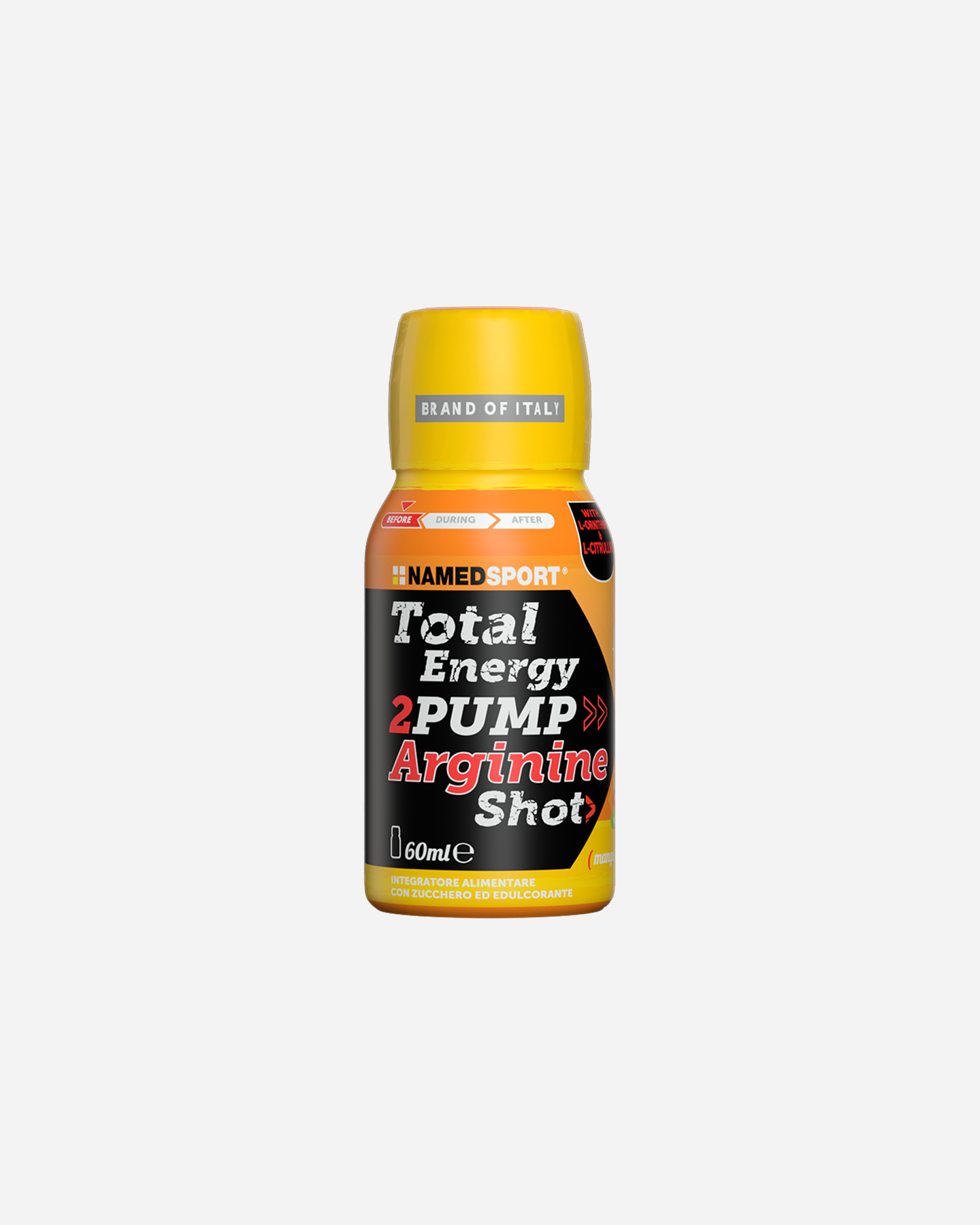 Energetico NAMED SPORT TOTAL ENERGY 2 PUMP ARGININE SHOT  - Color mix - 0 | Cisalfa Sport