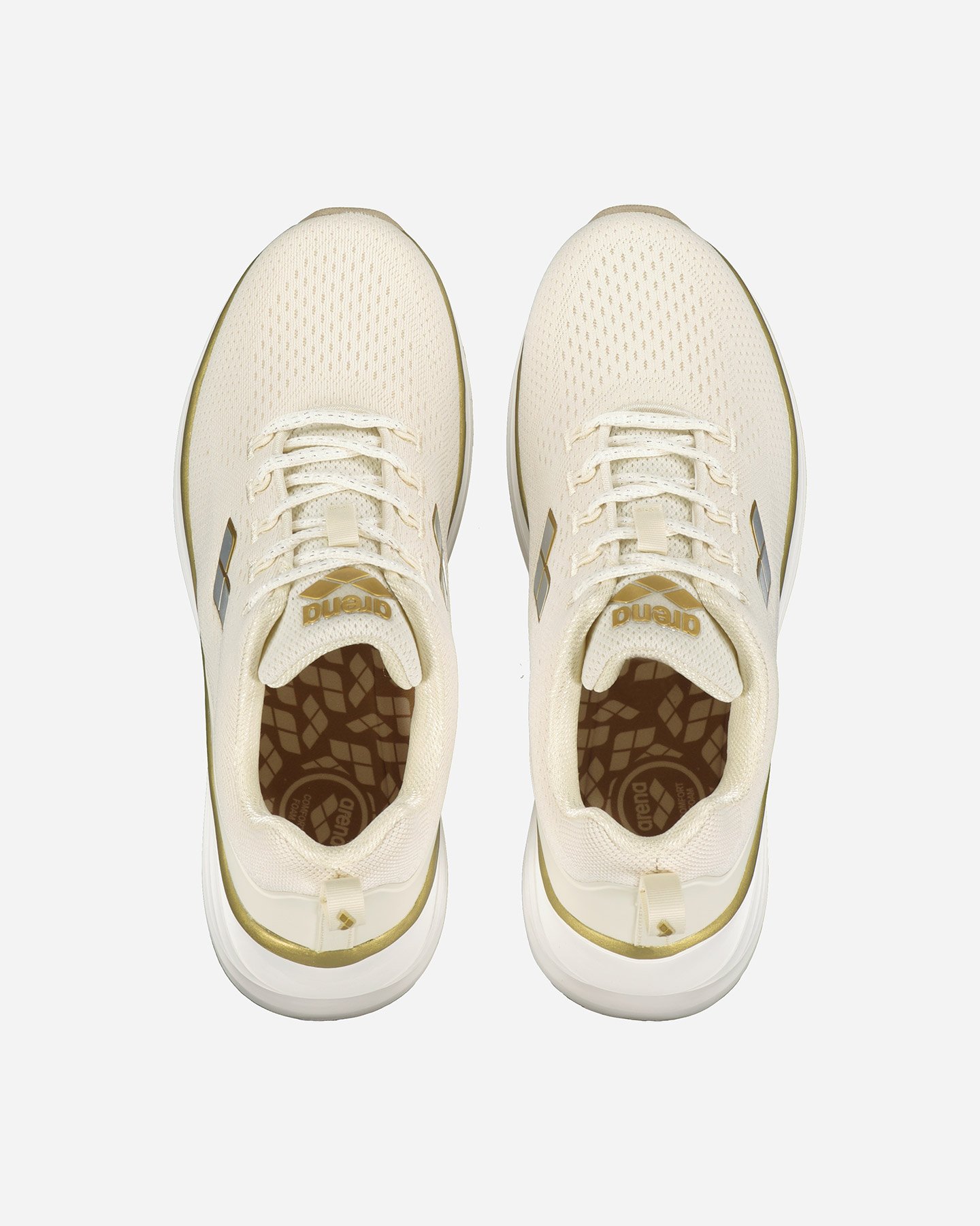 Scarpe sneakers ARENA RISE W - Beige - 3 | Cisalfa Sport