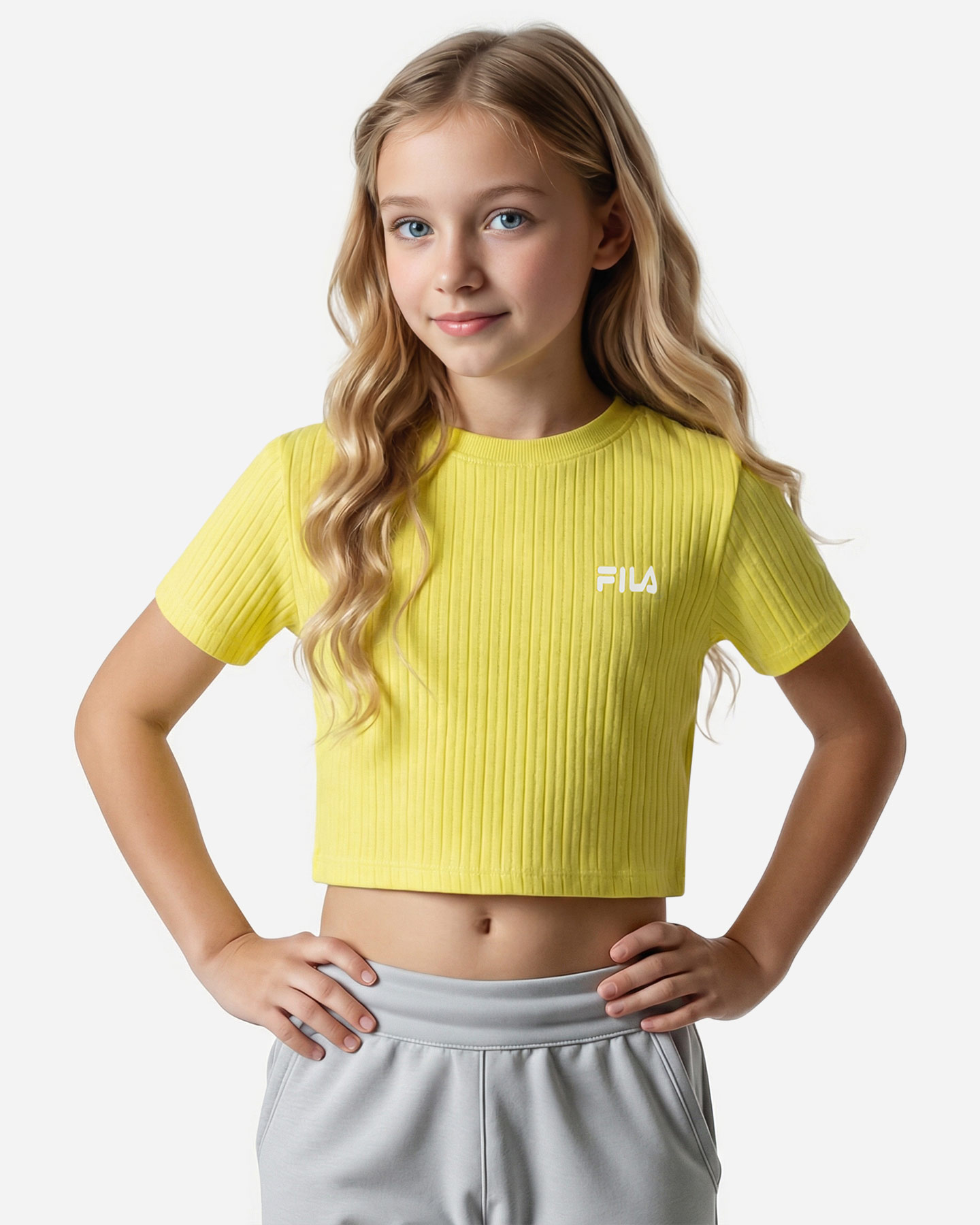 T-shirt FILA CONTEMPORARY STREET STYLE JR - Verde - 2 | Cisalfa Sport