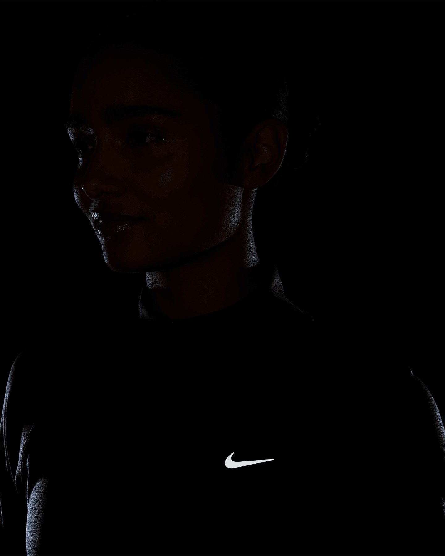 Maglia running NIKE TEMPO SWOOSH LS W - 3 | Cisalfa Sport