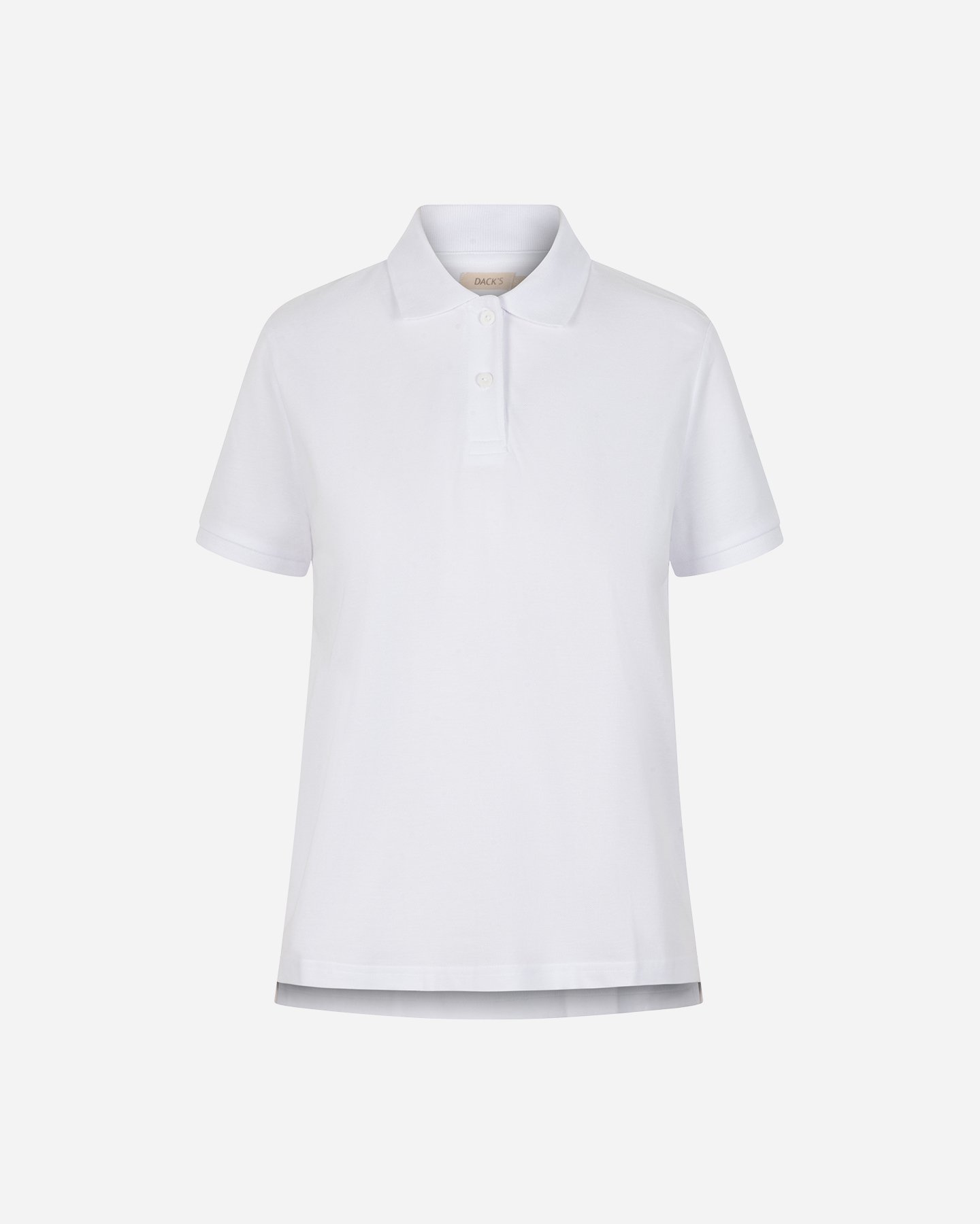 Polo DACK'S ESSENTIAL W - Bianco - 0 | Cisalfa Sport