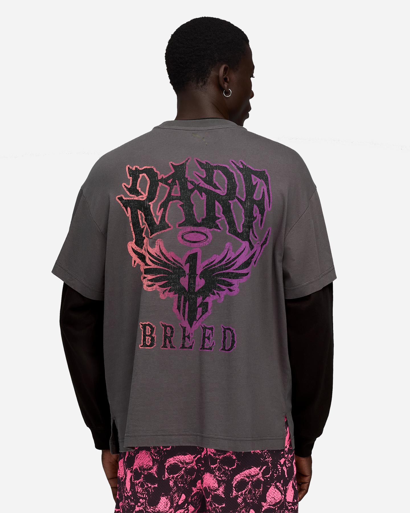 Maglia basket PUMA LAMELO WORLD M - Grigio - 3 | Cisalfa Sport