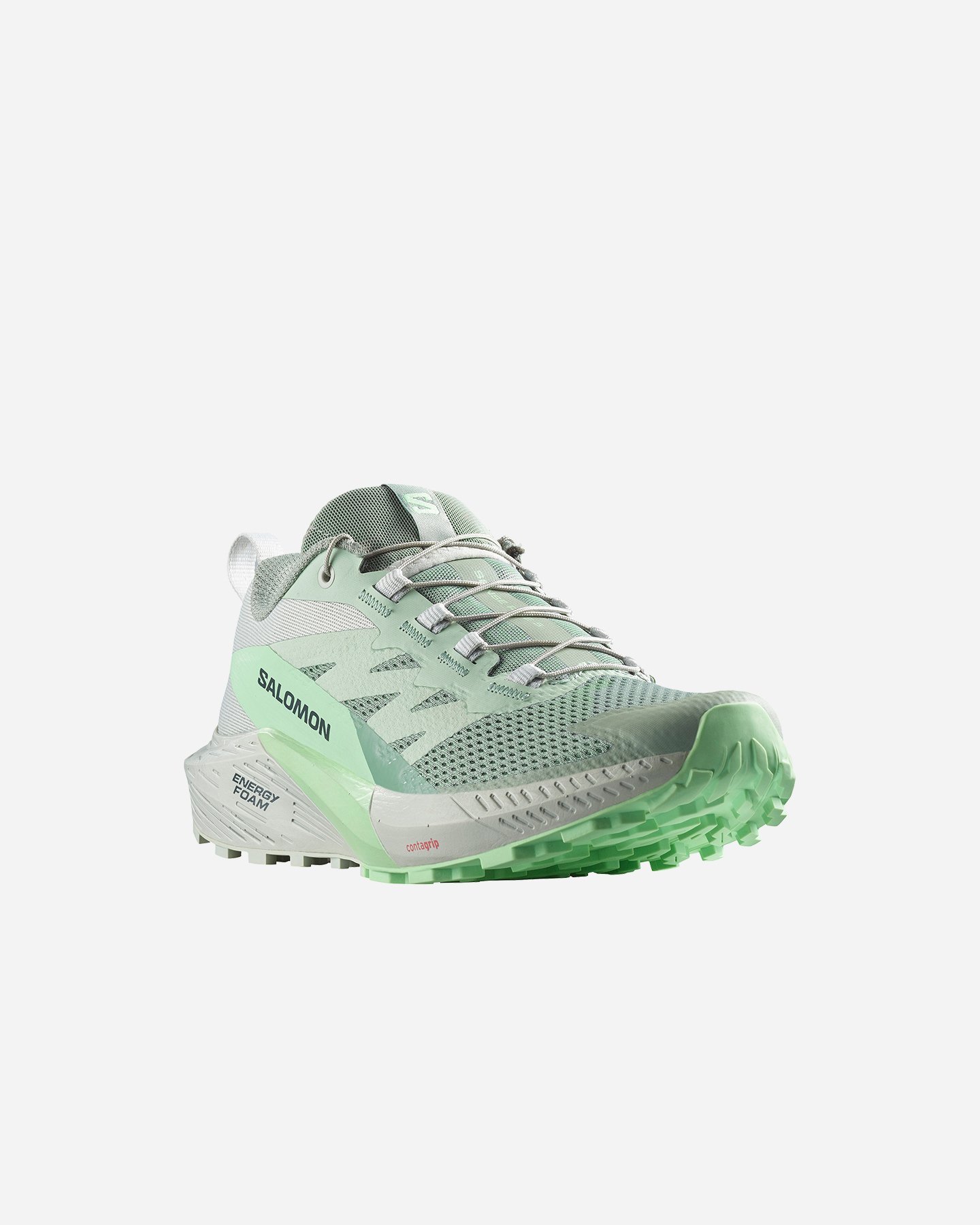 Scarpe trail SALOMON SENSE RIDE 5 W - Verde - 1 | Cisalfa Sport