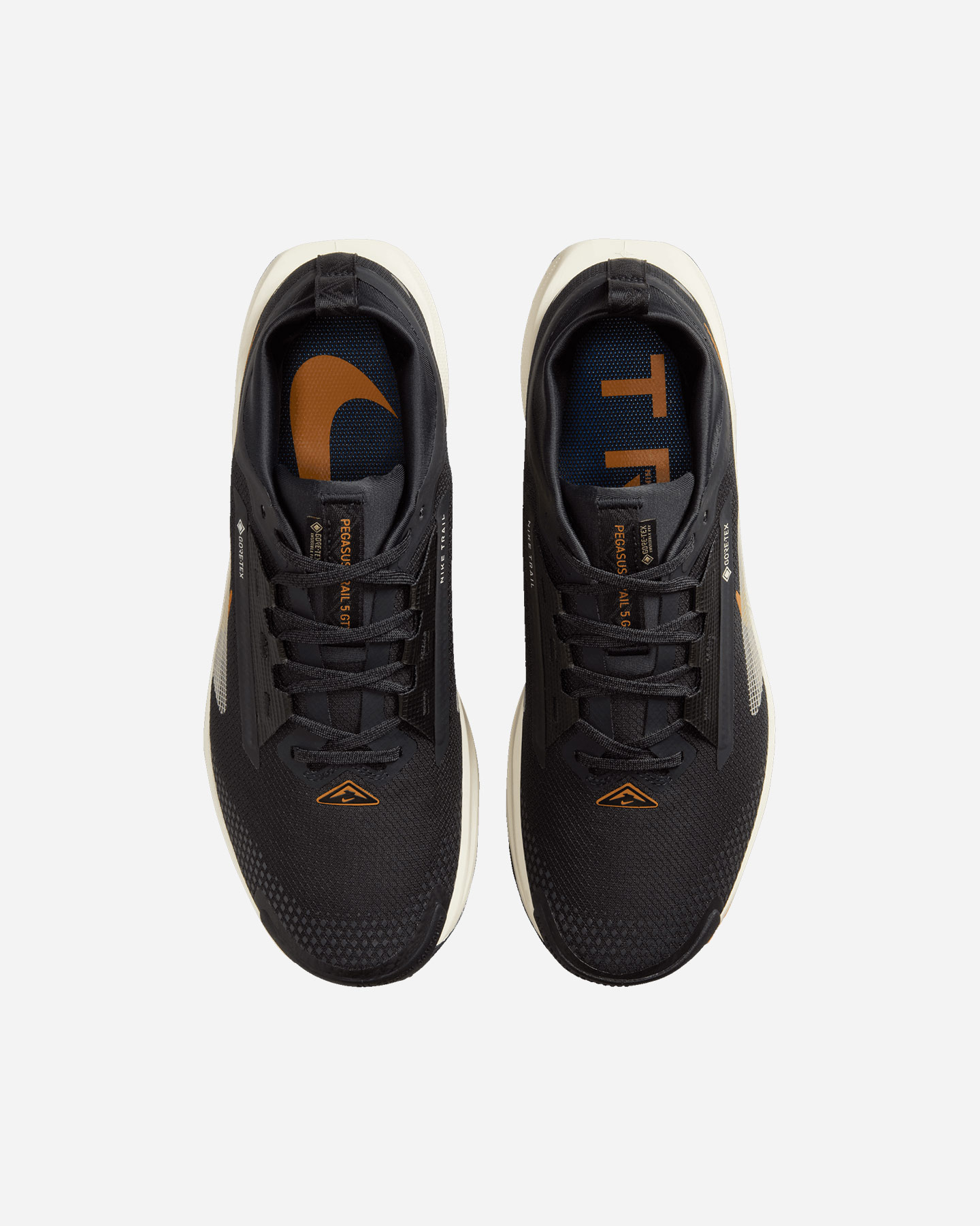 Scarpe trail NIKE PEGASUS TRAIL 5 GORE TEX M - Nero - 3 | Cisalfa Sport