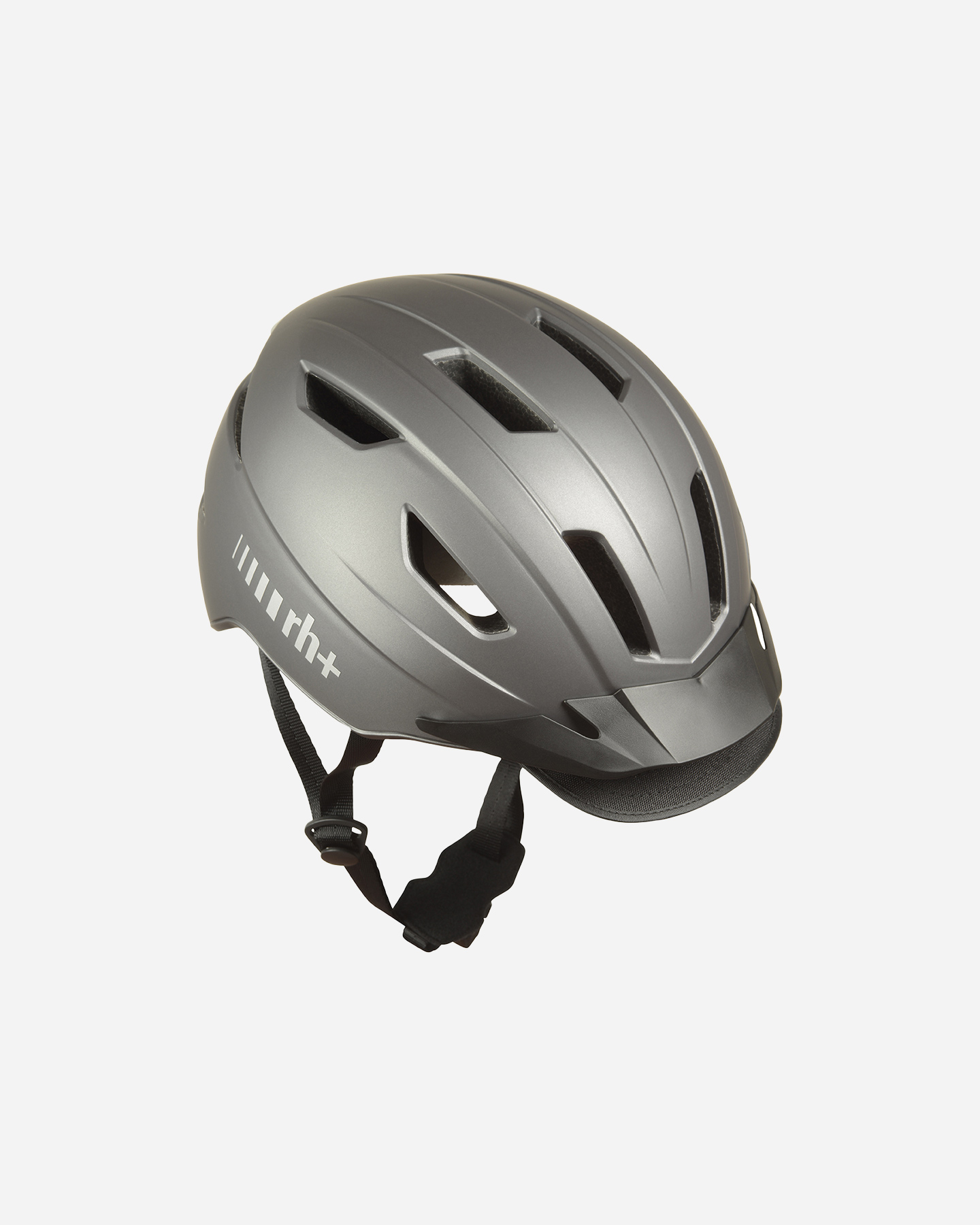 Casco bici RH+ ZTL  - Grigio - 0 | Cisalfa Sport