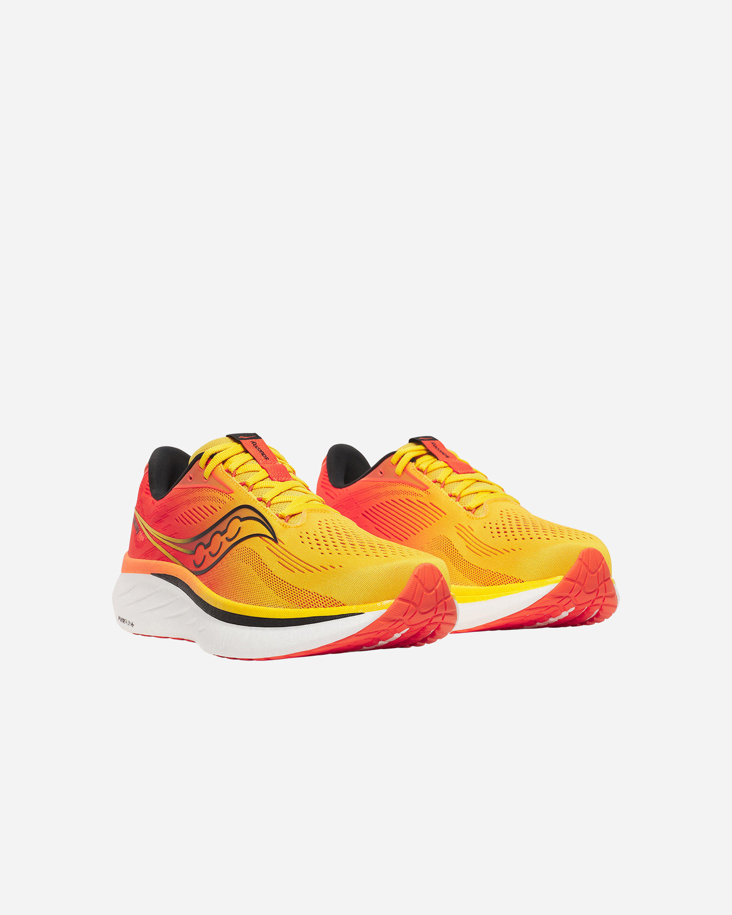 Scarpe running SAUCONY RIDE 18 M - Arancione - 1 | Cisalfa Sport