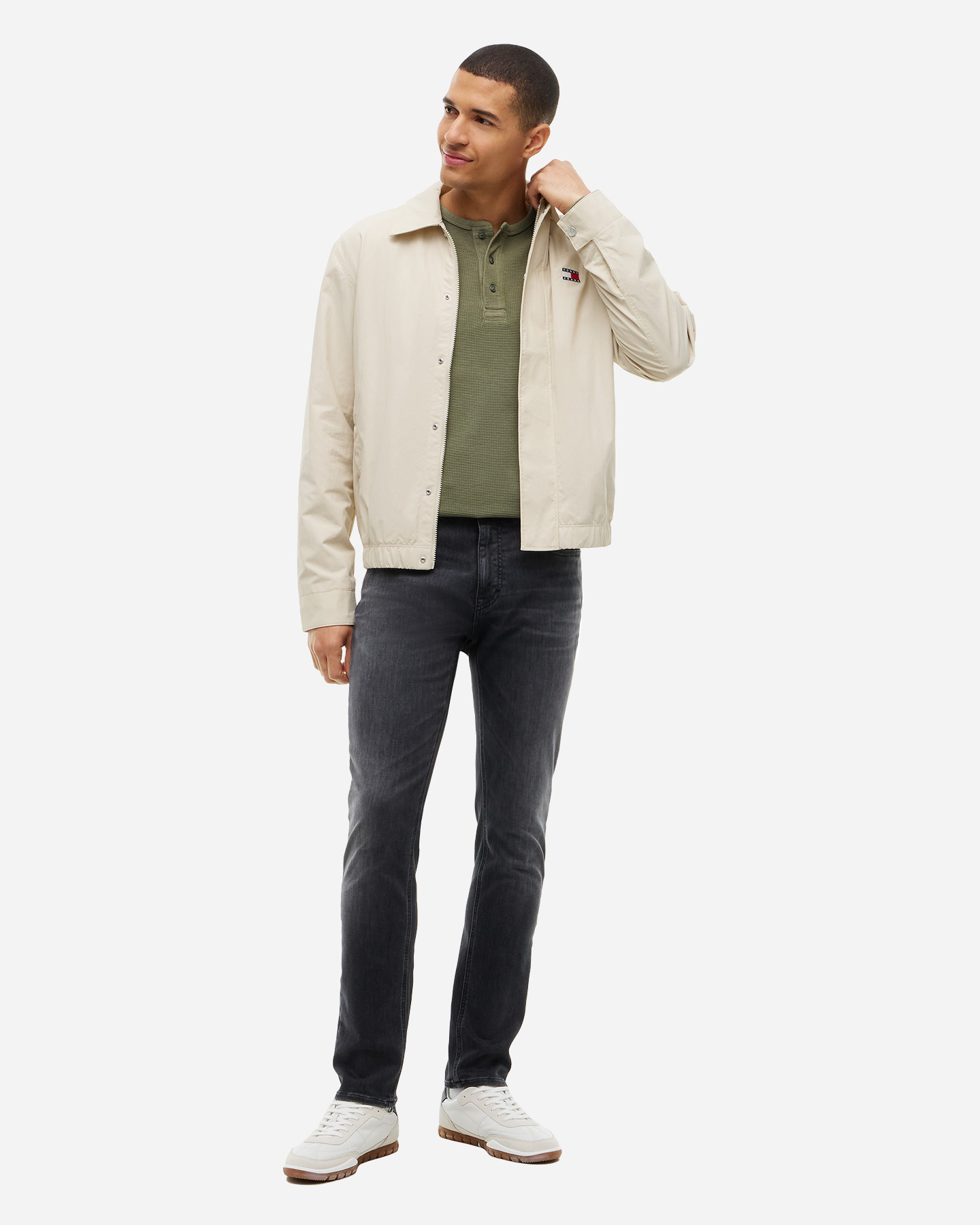 Jeans TOMMY HILFIGER SCANTON SLIM M - Nero - 3 | Cisalfa Sport