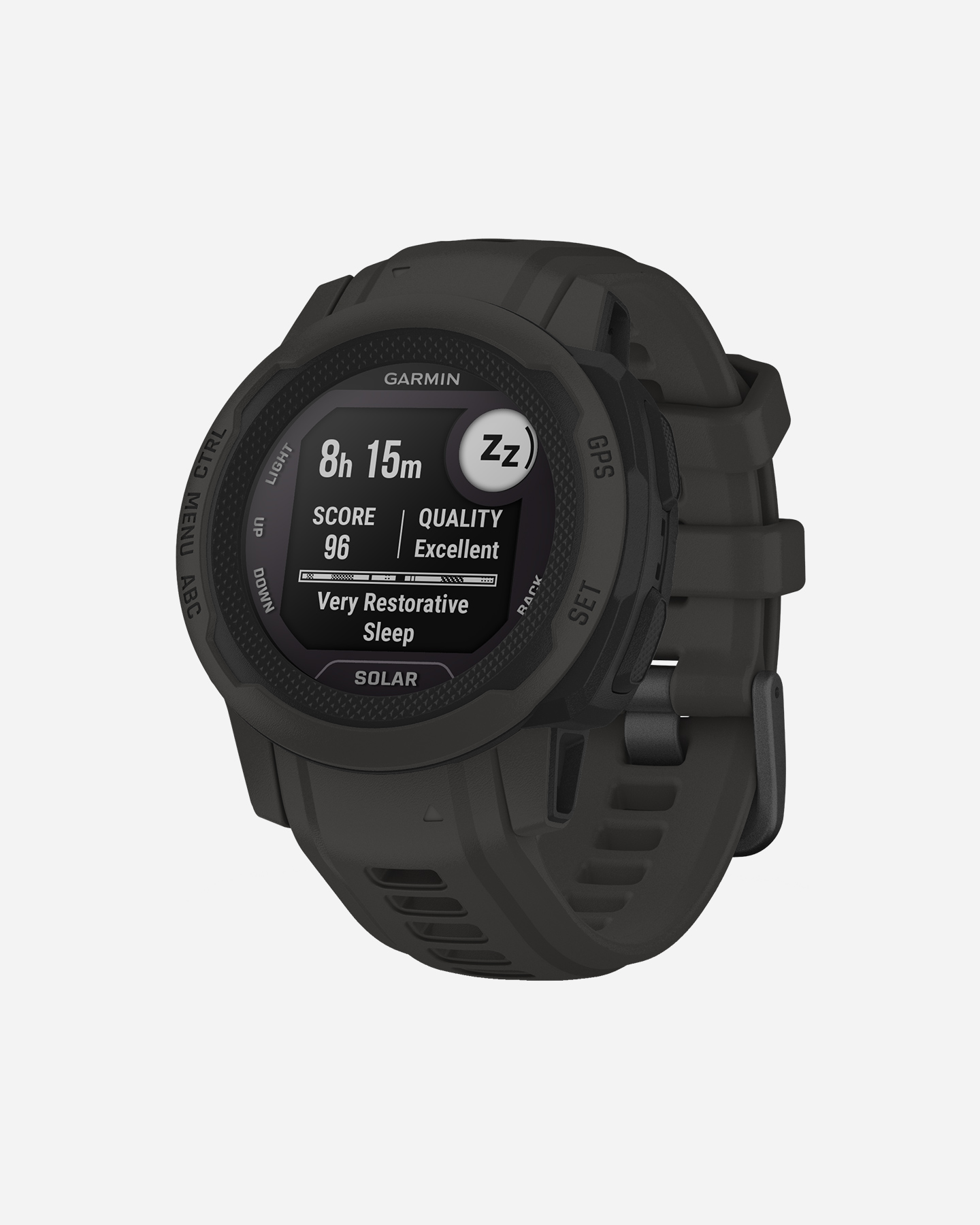 Orologio multifunzione GARMIN INSTINCT 2S SOLAR  - Antracite - 2 | Cisalfa Sport