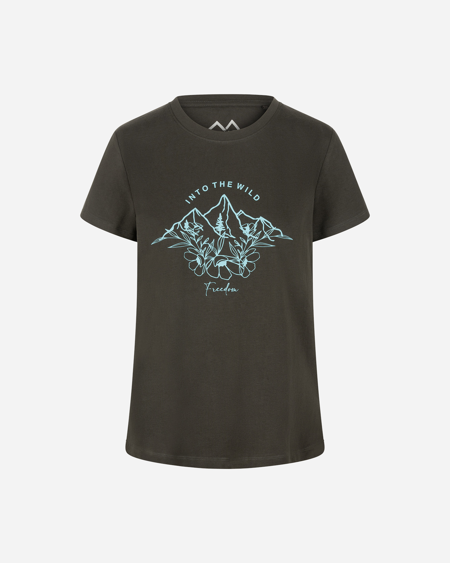 T-shirt 8848 MOUNTAIN HIKE W - Antracite - 0 | Cisalfa Sport