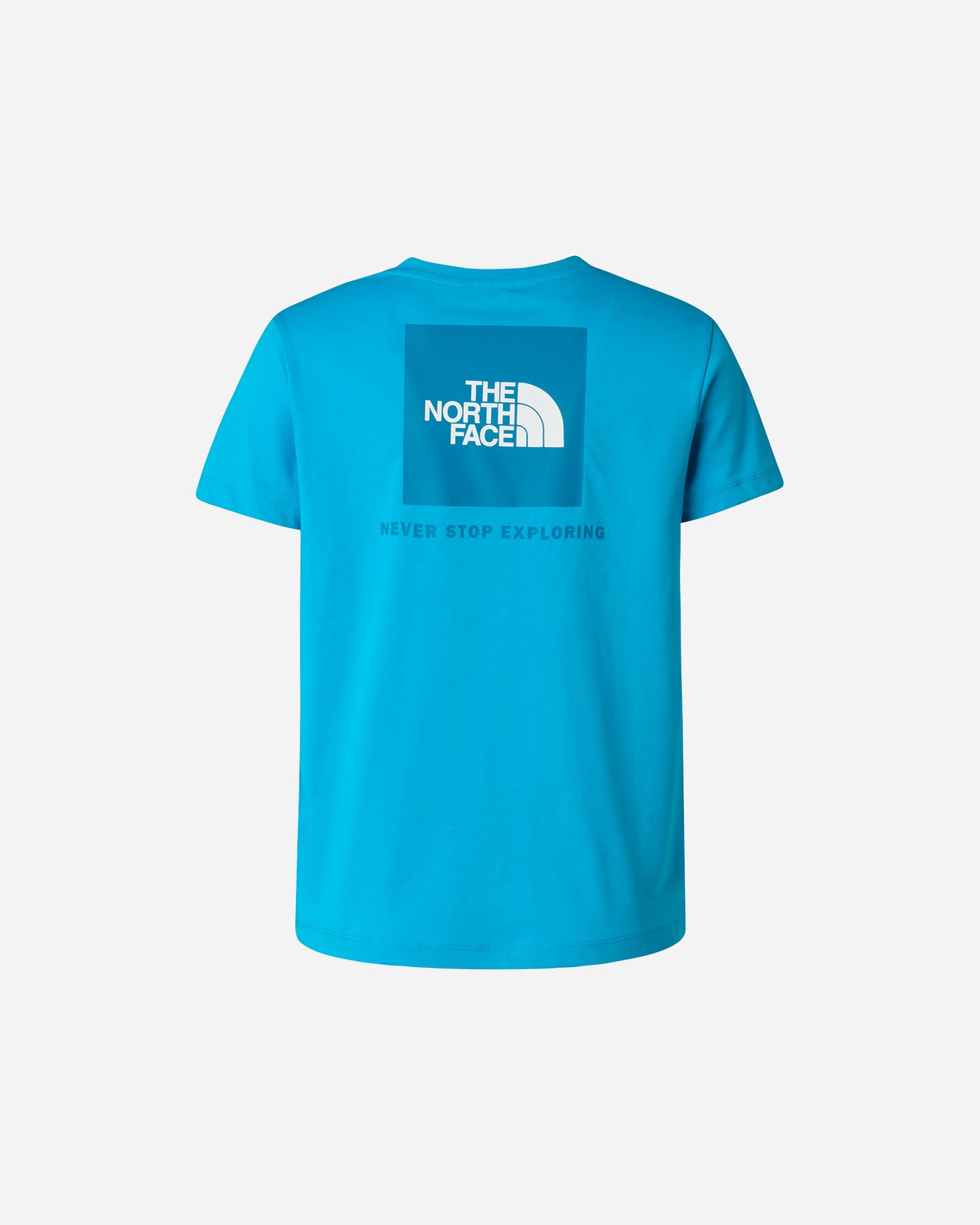 T-shirt THE NORTH FACE BOX NSE JR - Blu - 1 | Cisalfa Sport