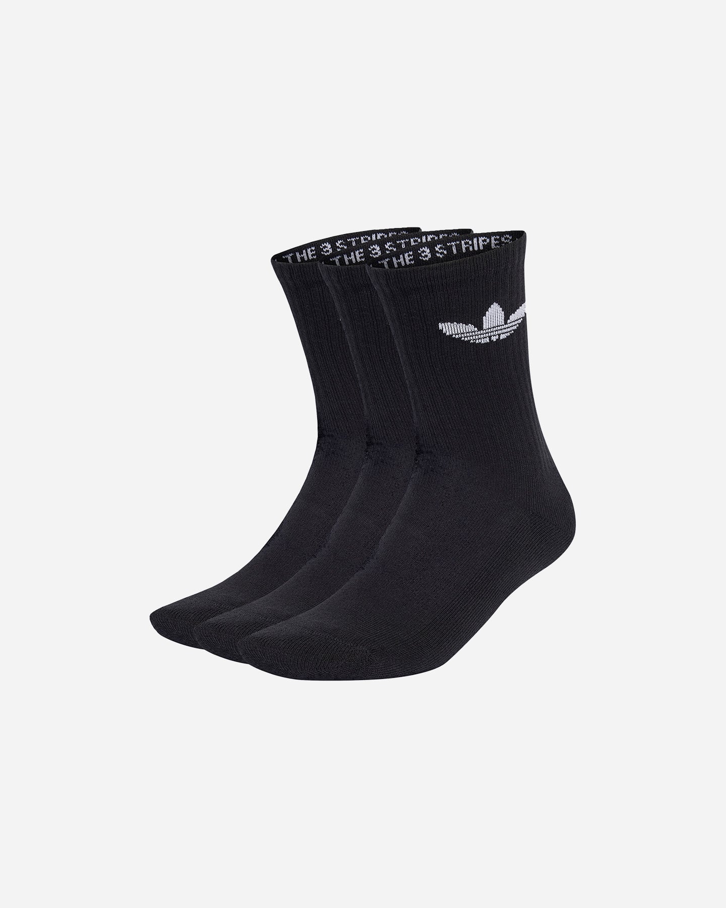Calze ADIDAS TREFOIL CREW CUSHION 3PACK M - 0 | Cisalfa Sport