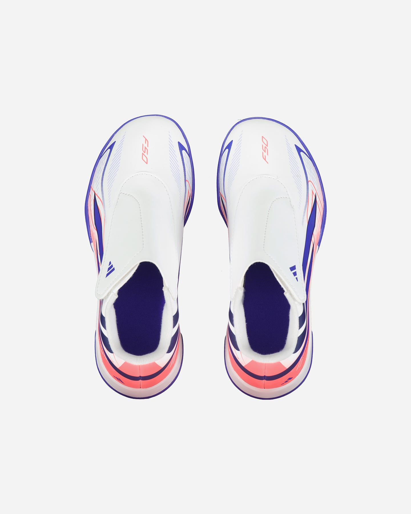 Scarpe calcio ADIDAS F50 HYPERFAST CLUB VEL TF JR - 4 | Cisalfa Sport