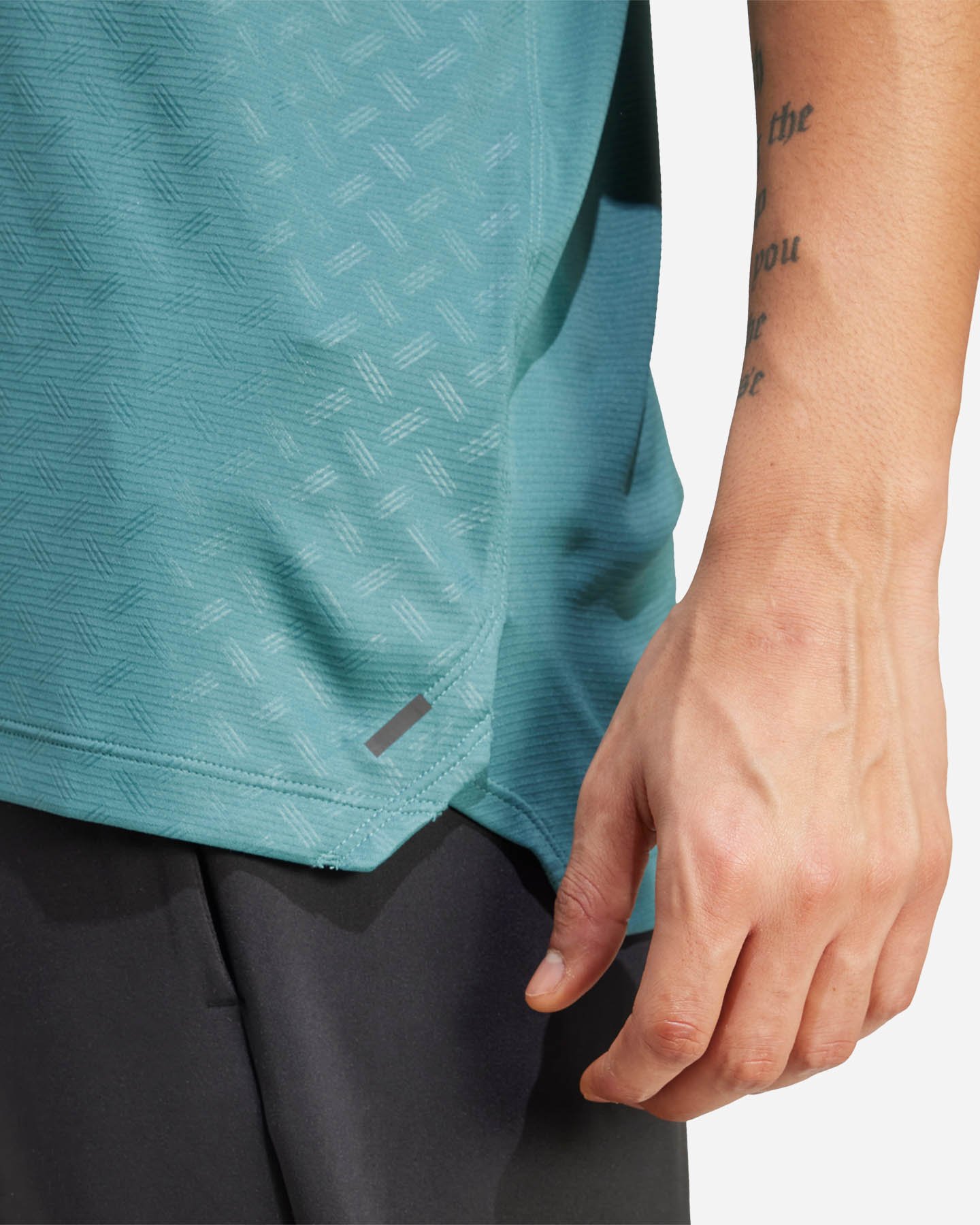 T-shirt training ADIDAS POWER M - Verde - 5 | Cisalfa Sport