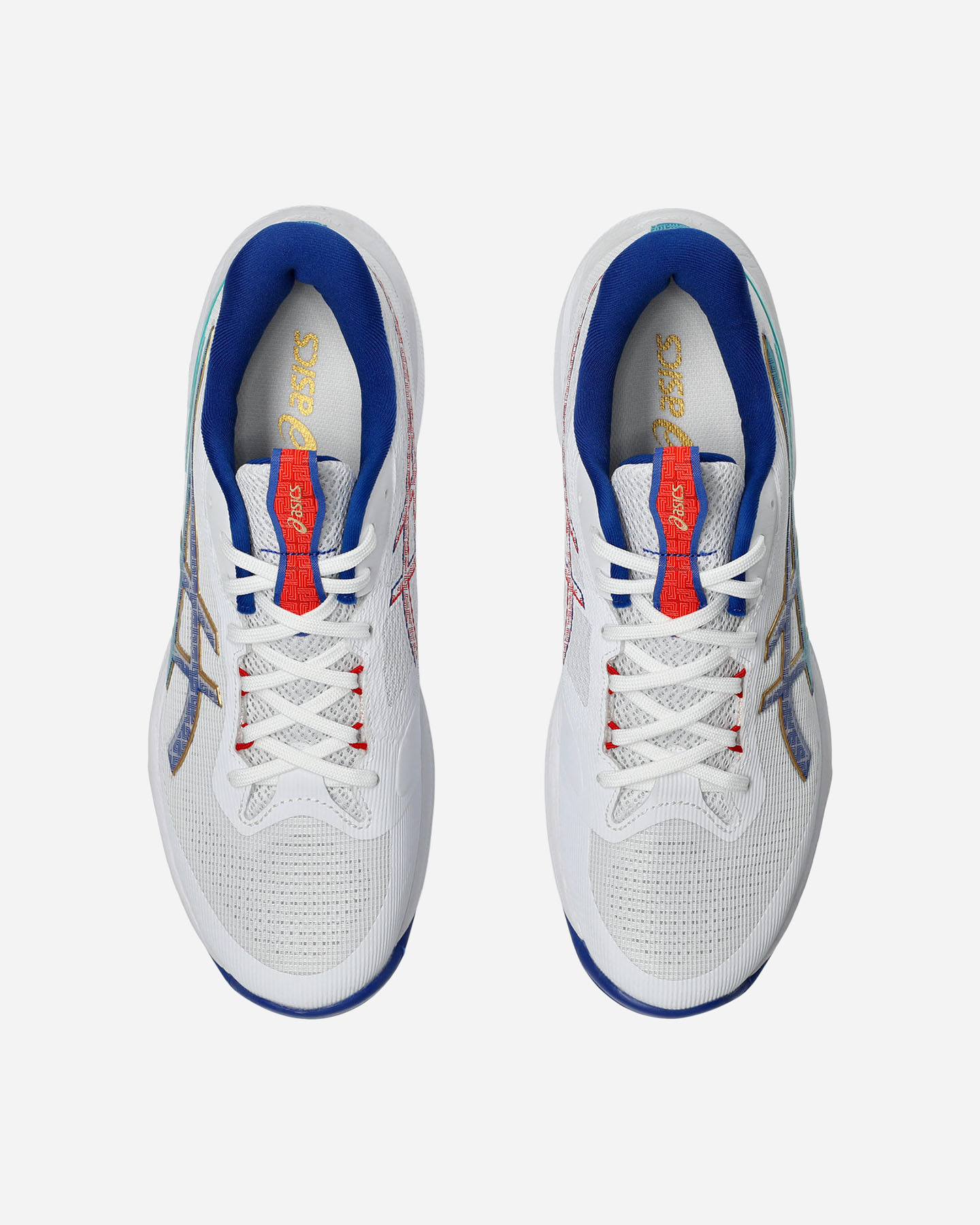 Scarpe volley ASICS NETBURNER BALLISTIC FF 4 M - Bianco - 3 | Cisalfa Sport