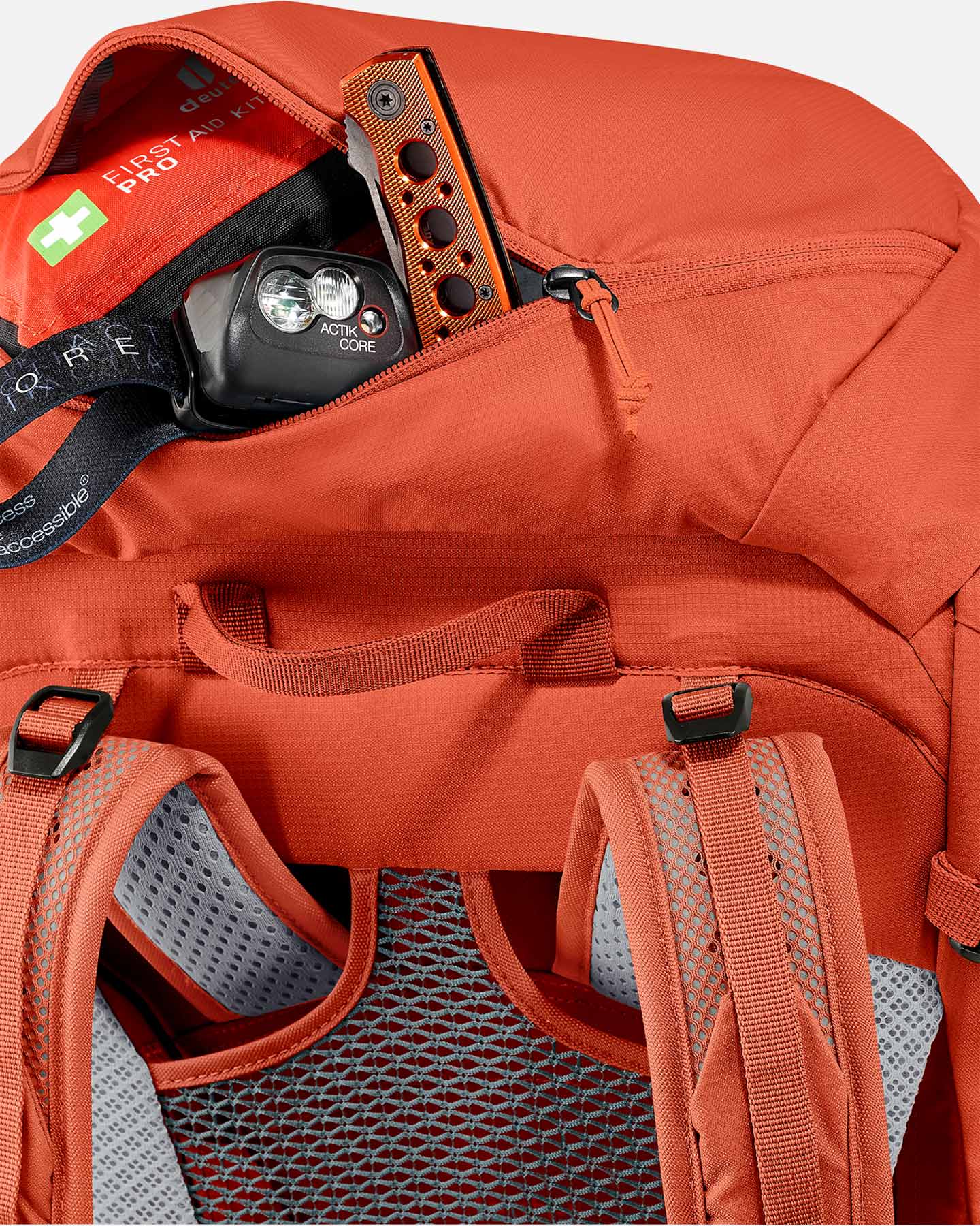 Zaino escursionismo DEUTER FUTURA 30 SL RC - Rosso - 5 | Cisalfa Sport