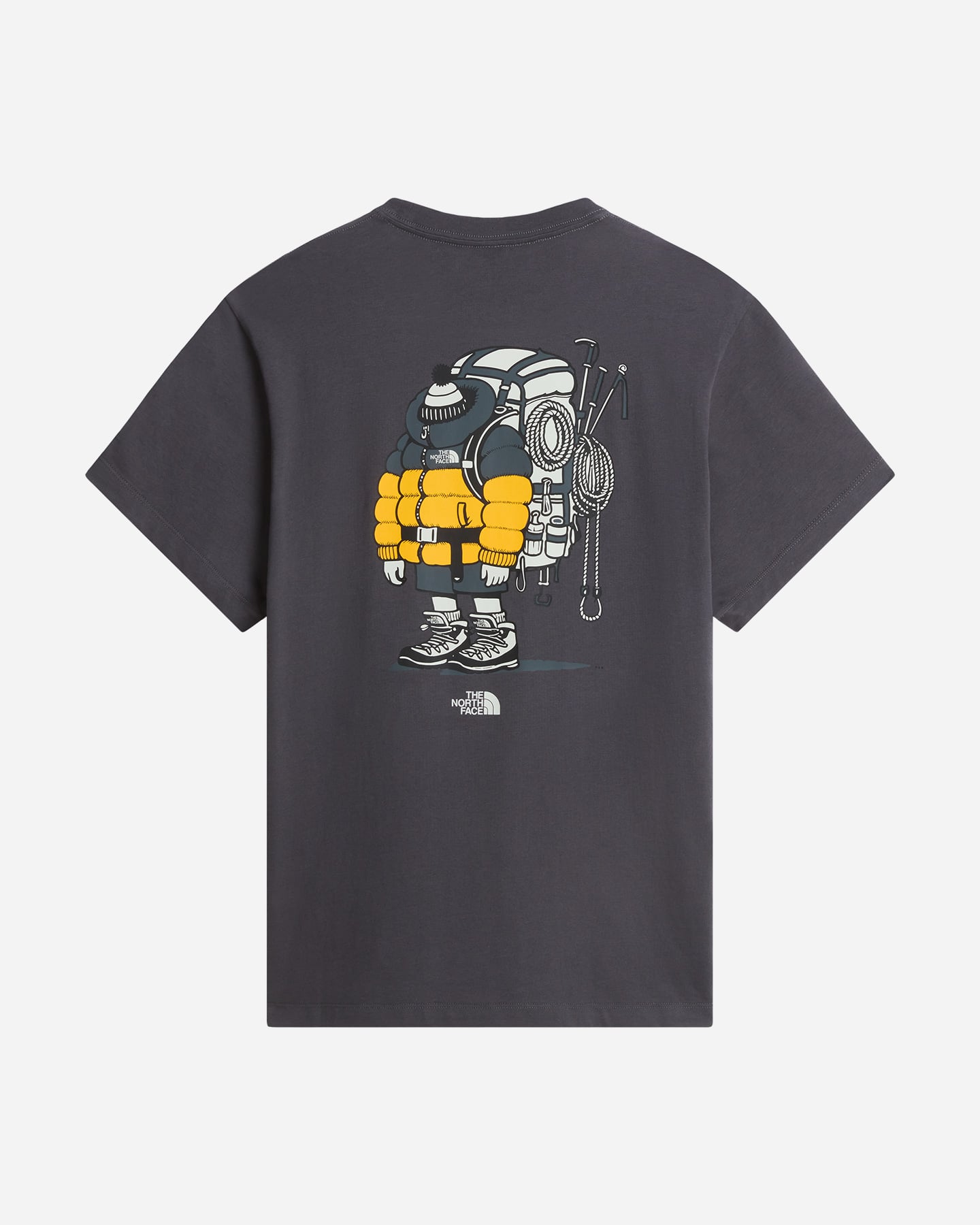 Gear Up Get Out M - T-shirt - Uomo - Grigio