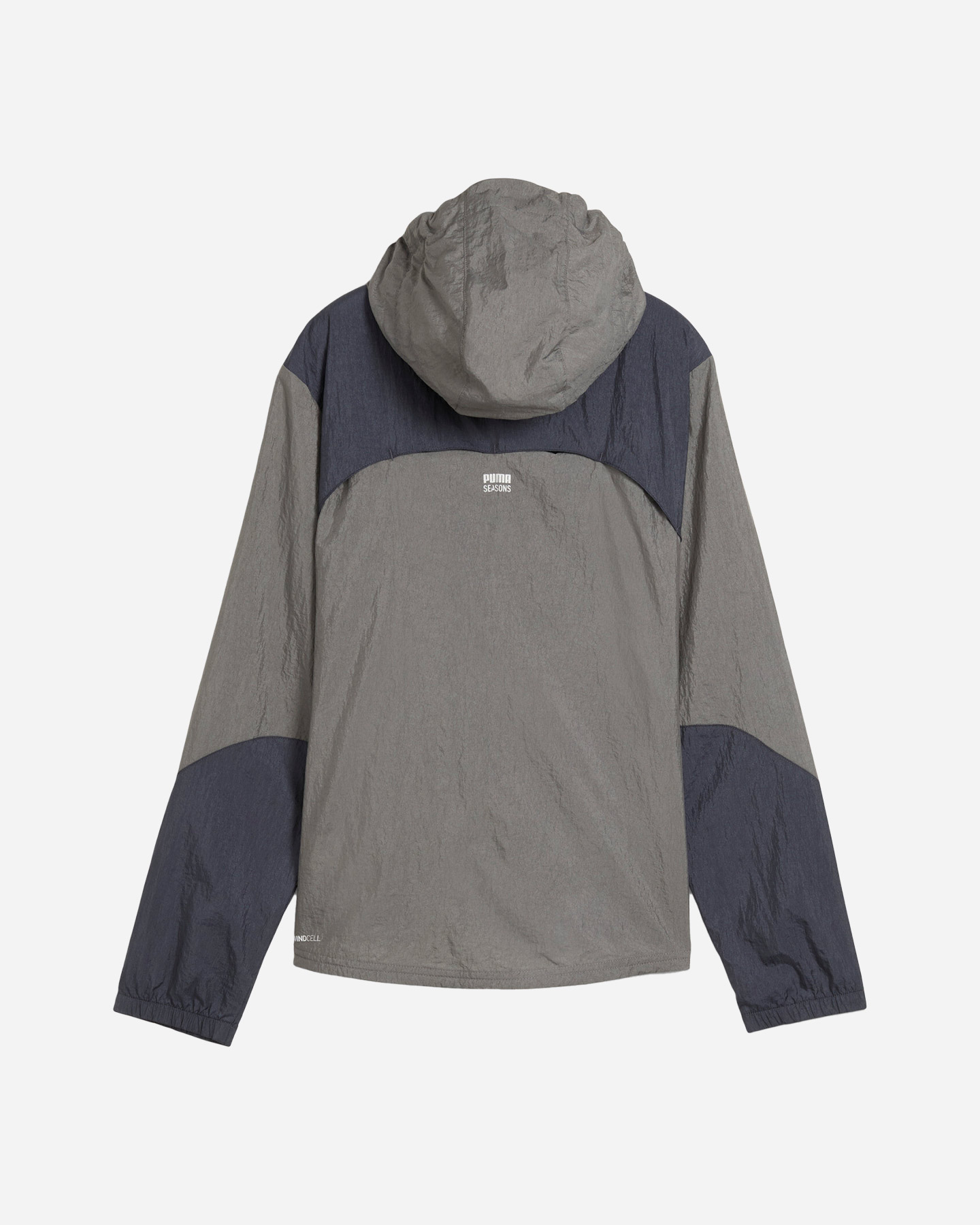 Short running PUMA SEASONS WINDCELL W - Grigio - 1 | Cisalfa Sport